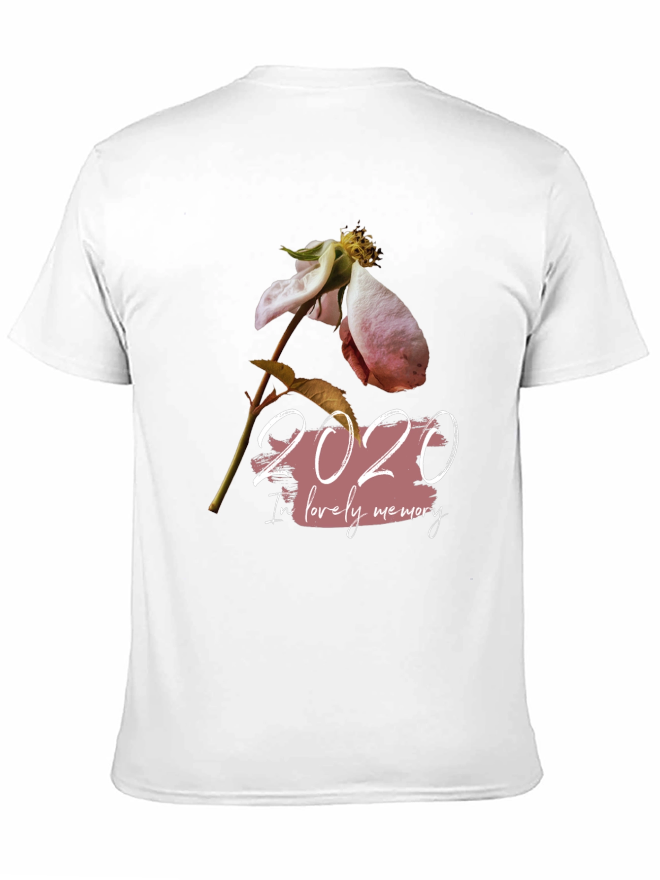 Memorial Rose Graphic Tee