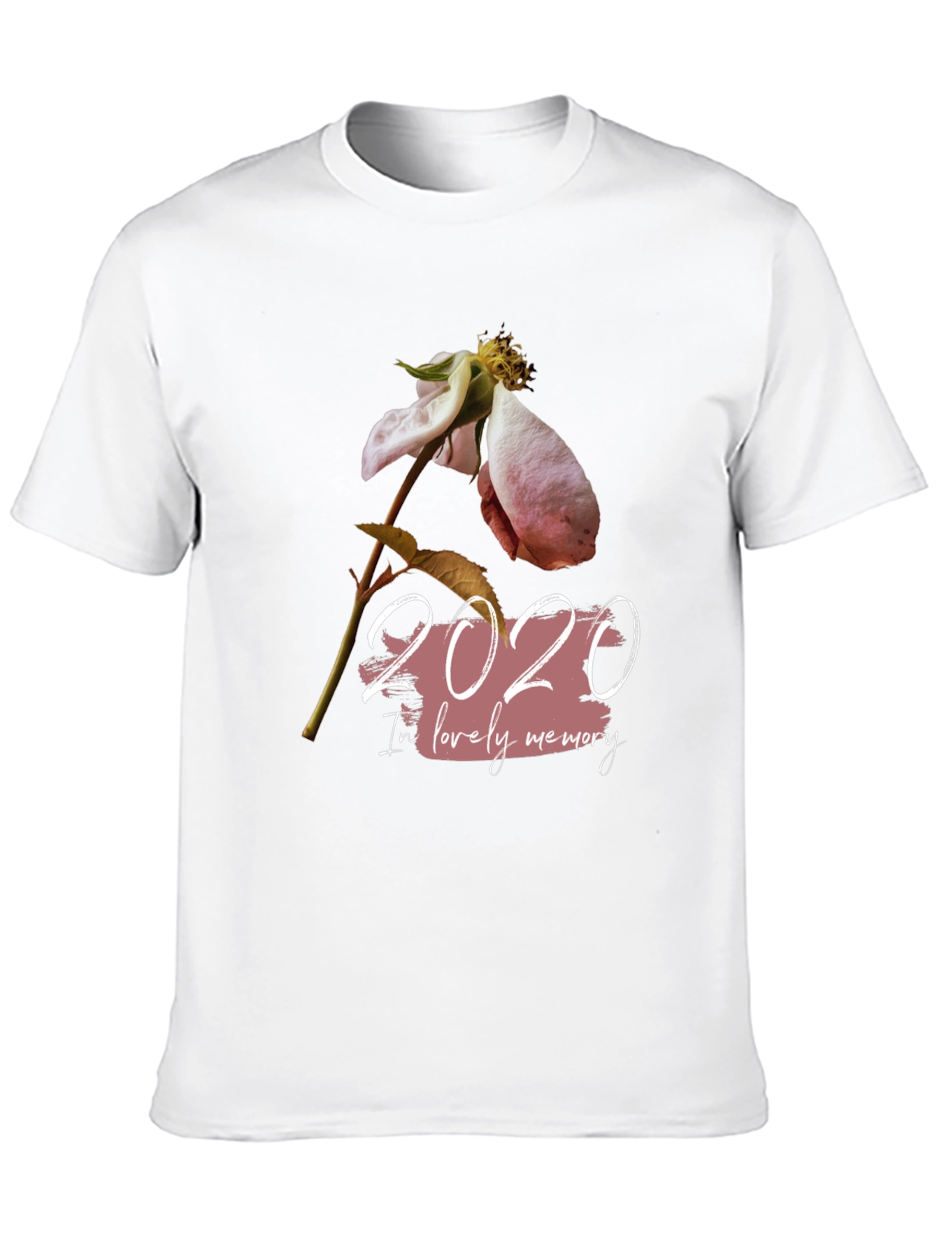Memorial Rose Graphic Tee