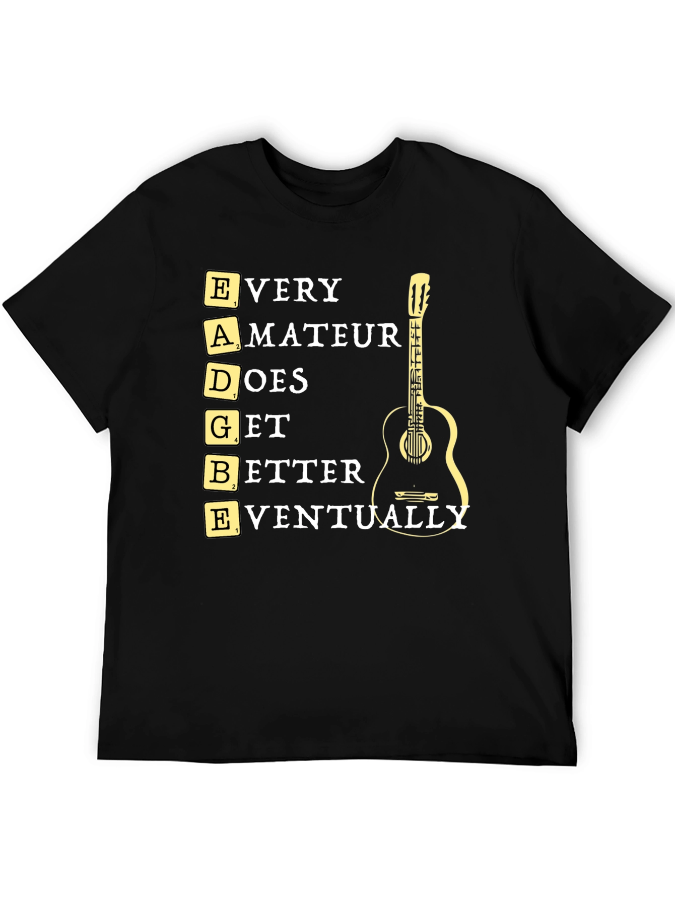 Every Amateur Guitarist T-Shirt - Funny Music Tee