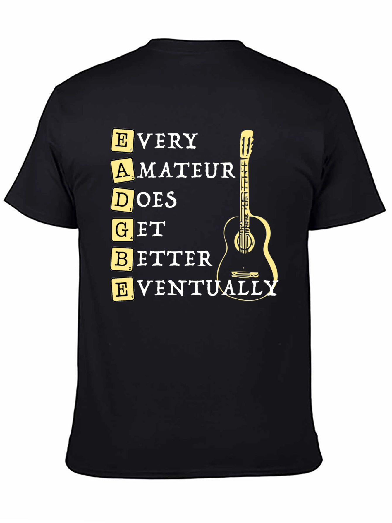 Every Amateur Guitarist T-Shirt - Funny Music Tee