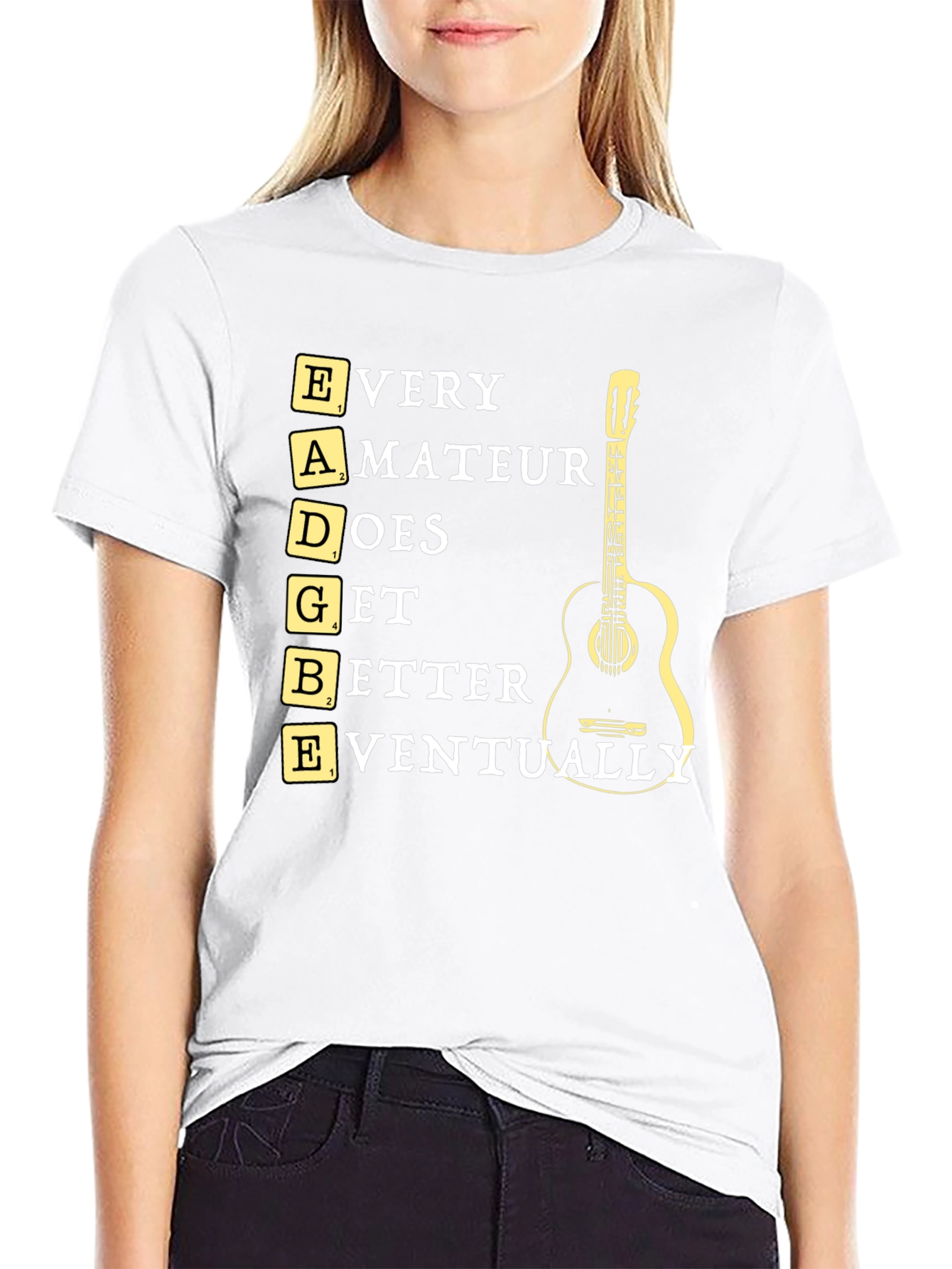 Every Amateur Guitarist T-Shirt - Funny Music Tee