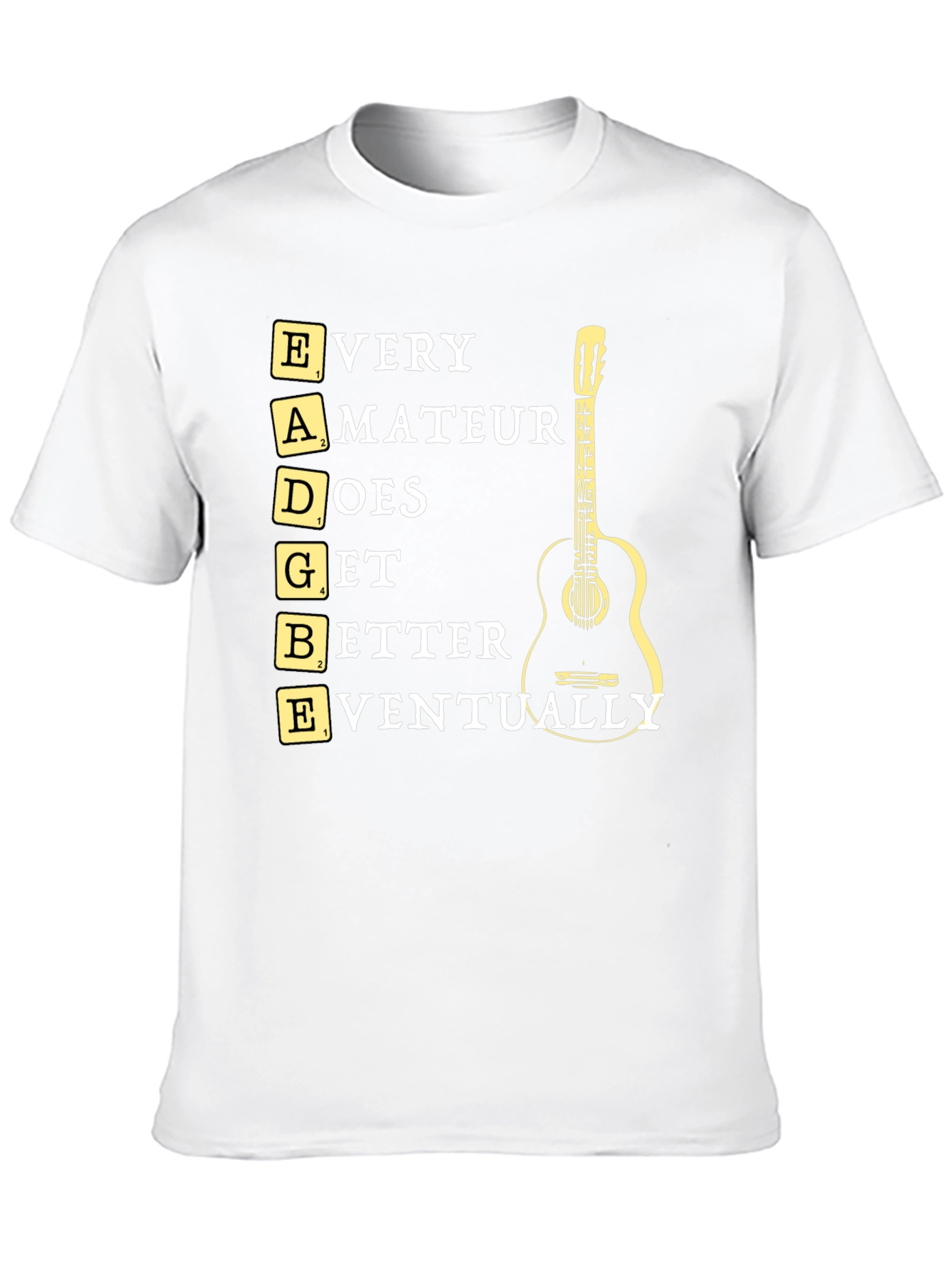 Every Amateur Guitarist T-Shirt - Funny Music Tee