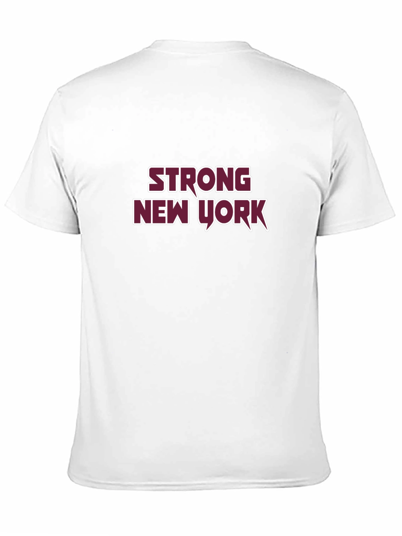 Strong New York Graphic T-Shirt