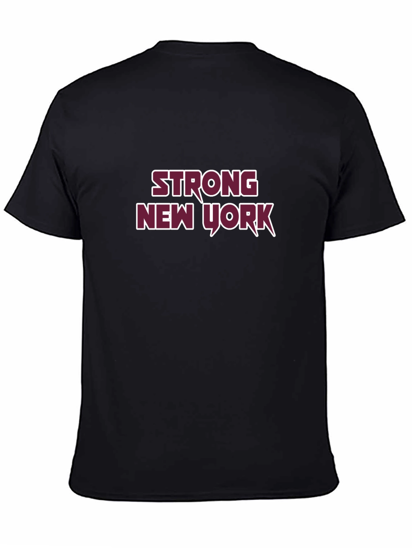 Strong New York Graphic T-Shirt