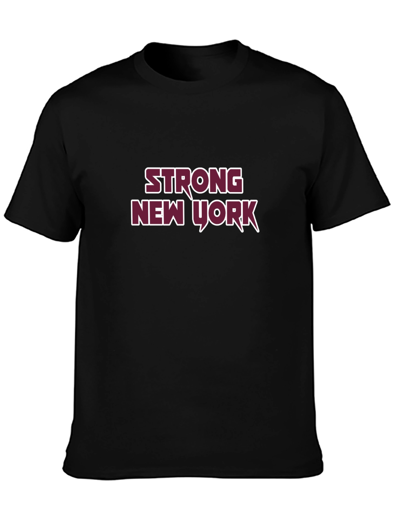 Strong New York Graphic T-Shirt