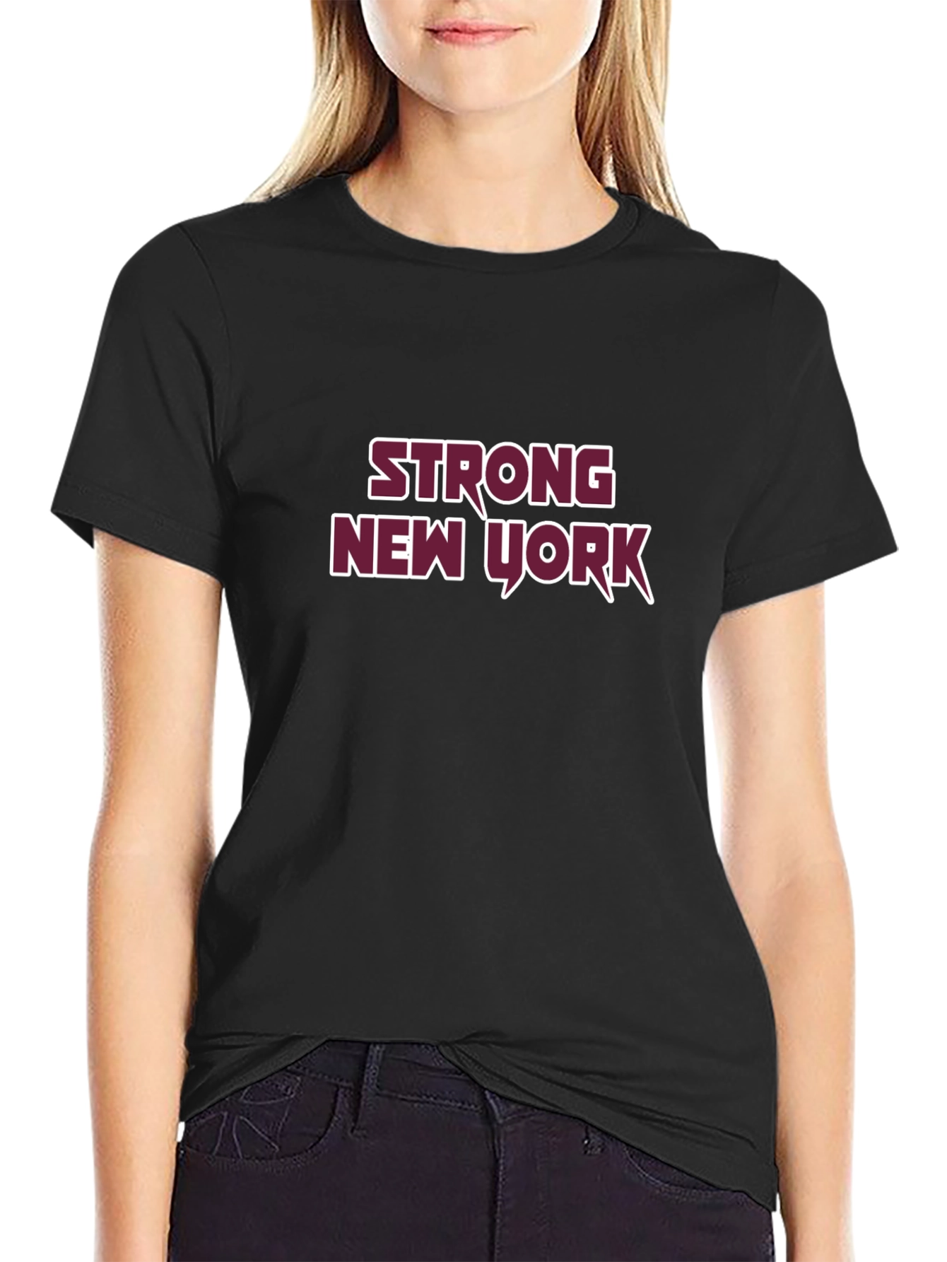 Strong New York Graphic T-Shirt