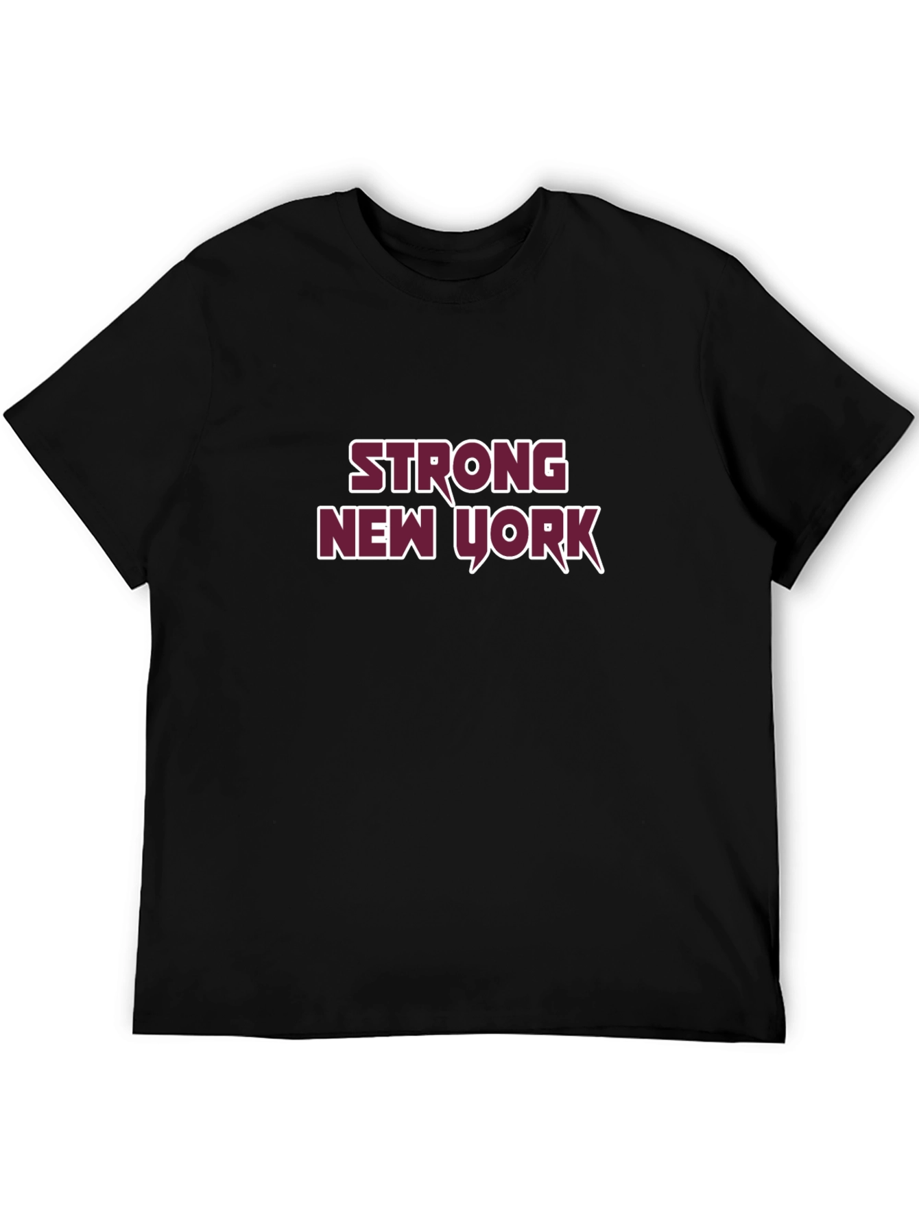 Strong New York Graphic T-Shirt
