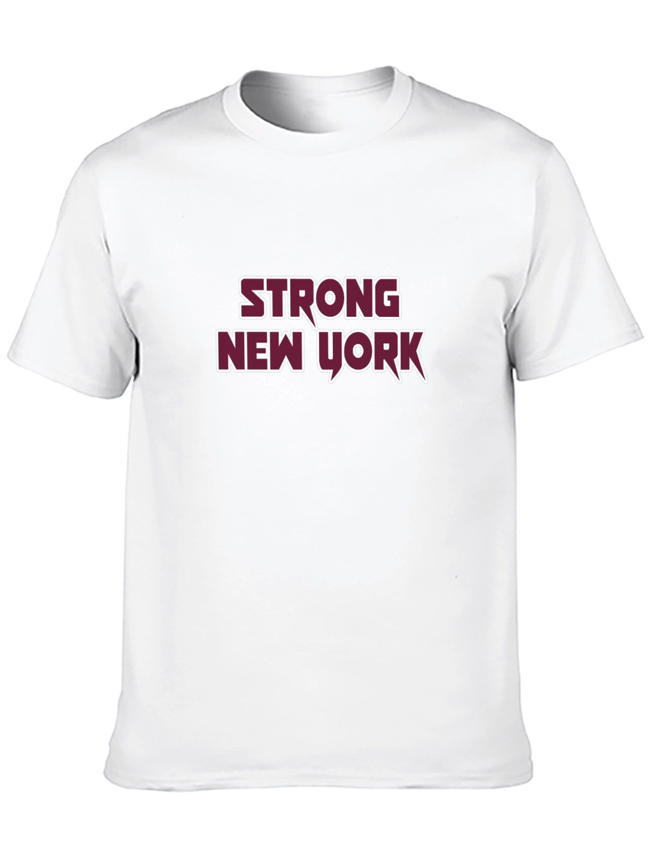 Strong New York Graphic T-Shirt