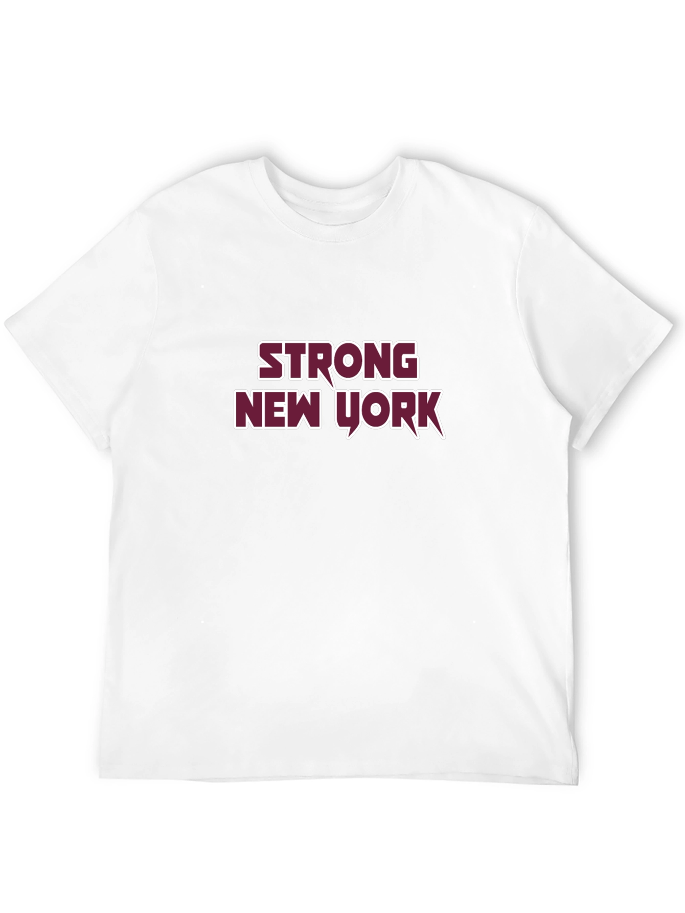 Strong New York Graphic T-Shirt