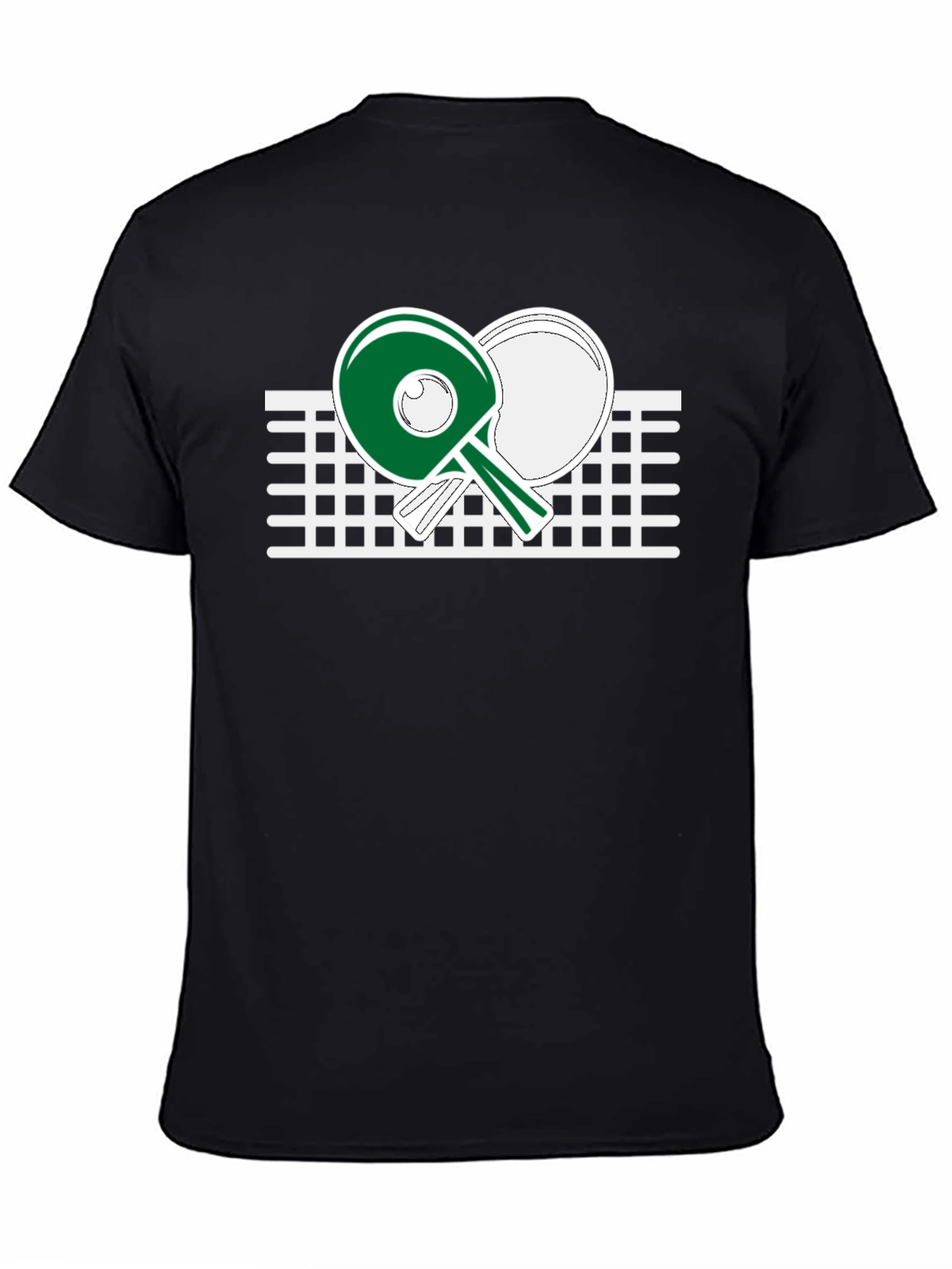 Ping Pong T-Shirt - Table Tennis Graphic Tee