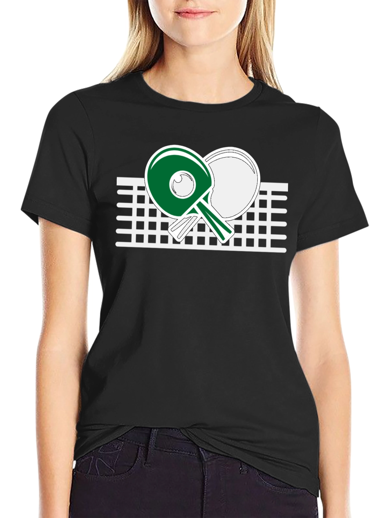 Ping Pong T-Shirt - Table Tennis Graphic Tee