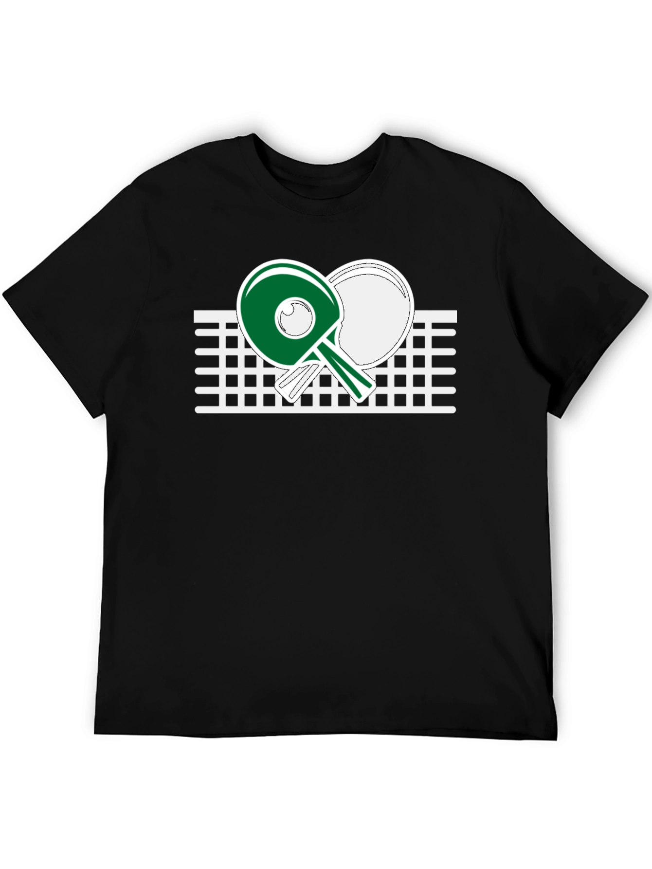 Ping Pong T-Shirt - Table Tennis Graphic Tee