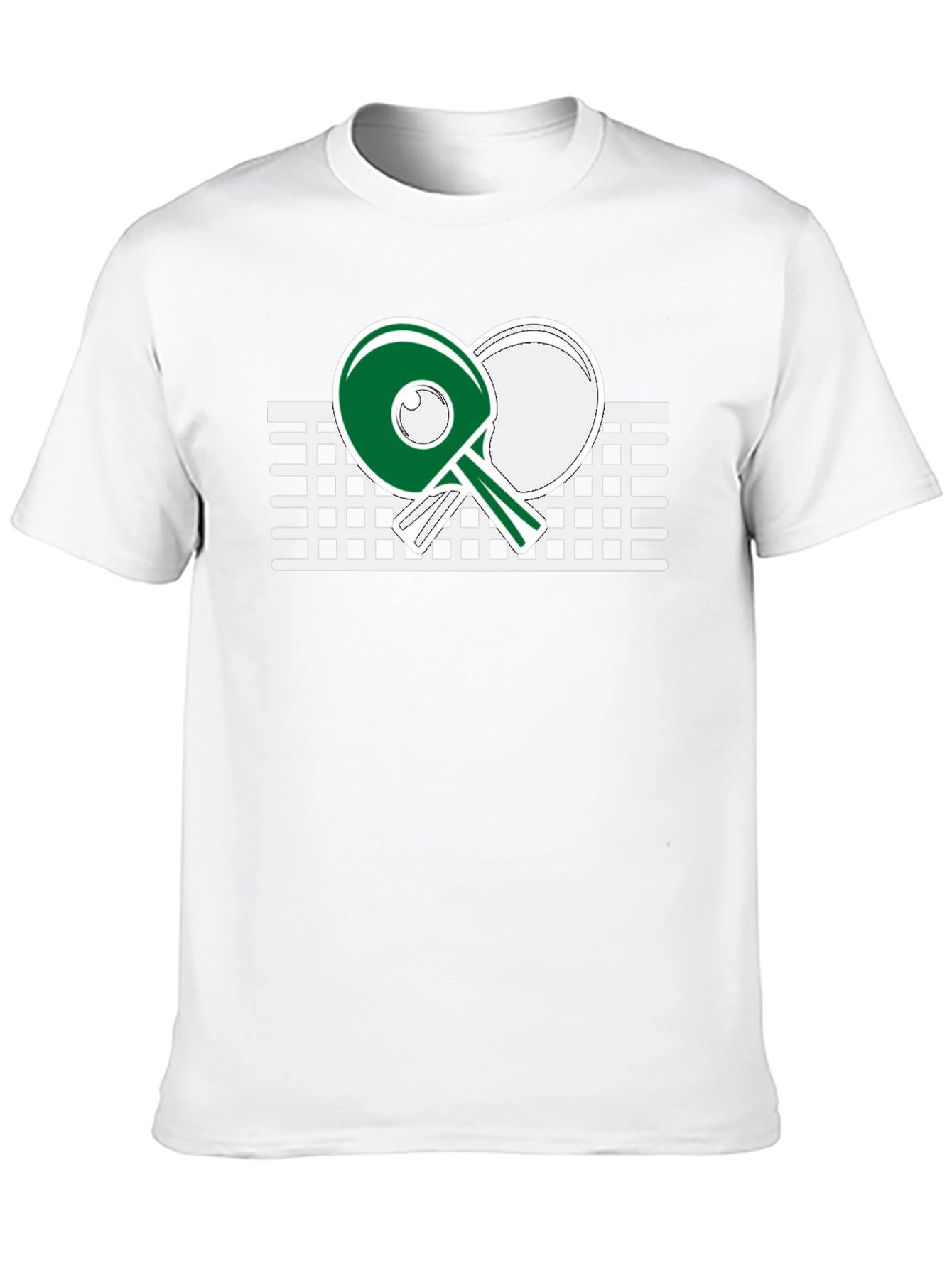 Ping Pong T-Shirt - Table Tennis Graphic Tee