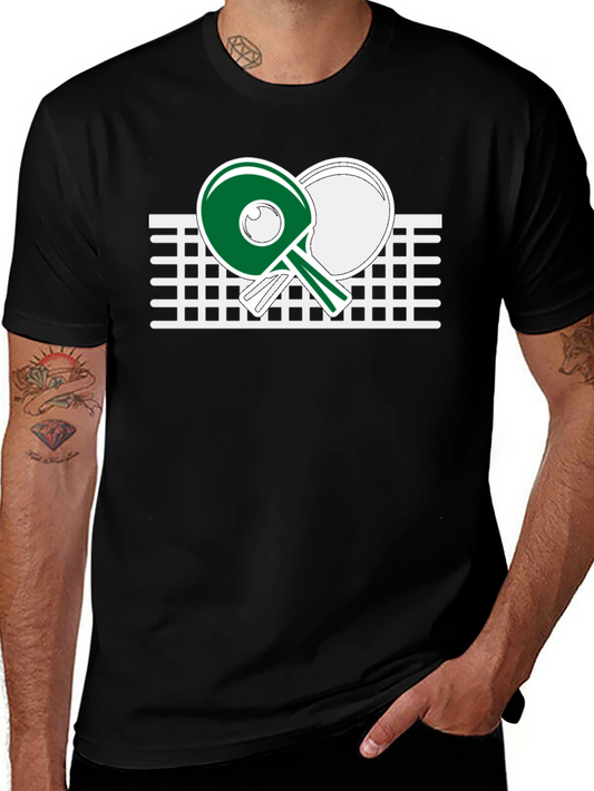 Ping Pong T-Shirt - Table Tennis Graphic Tee