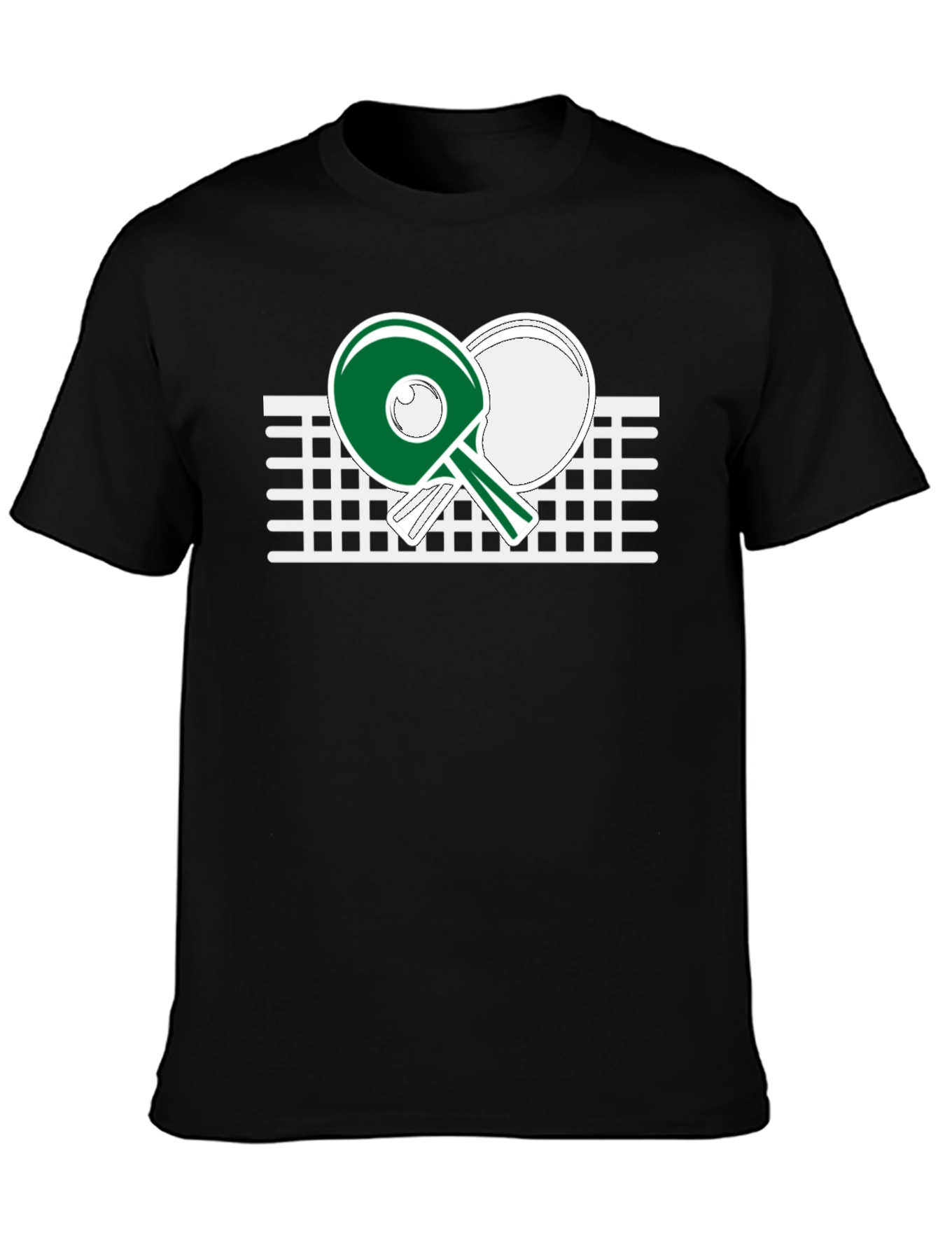 Ping Pong T-Shirt - Table Tennis Graphic Tee