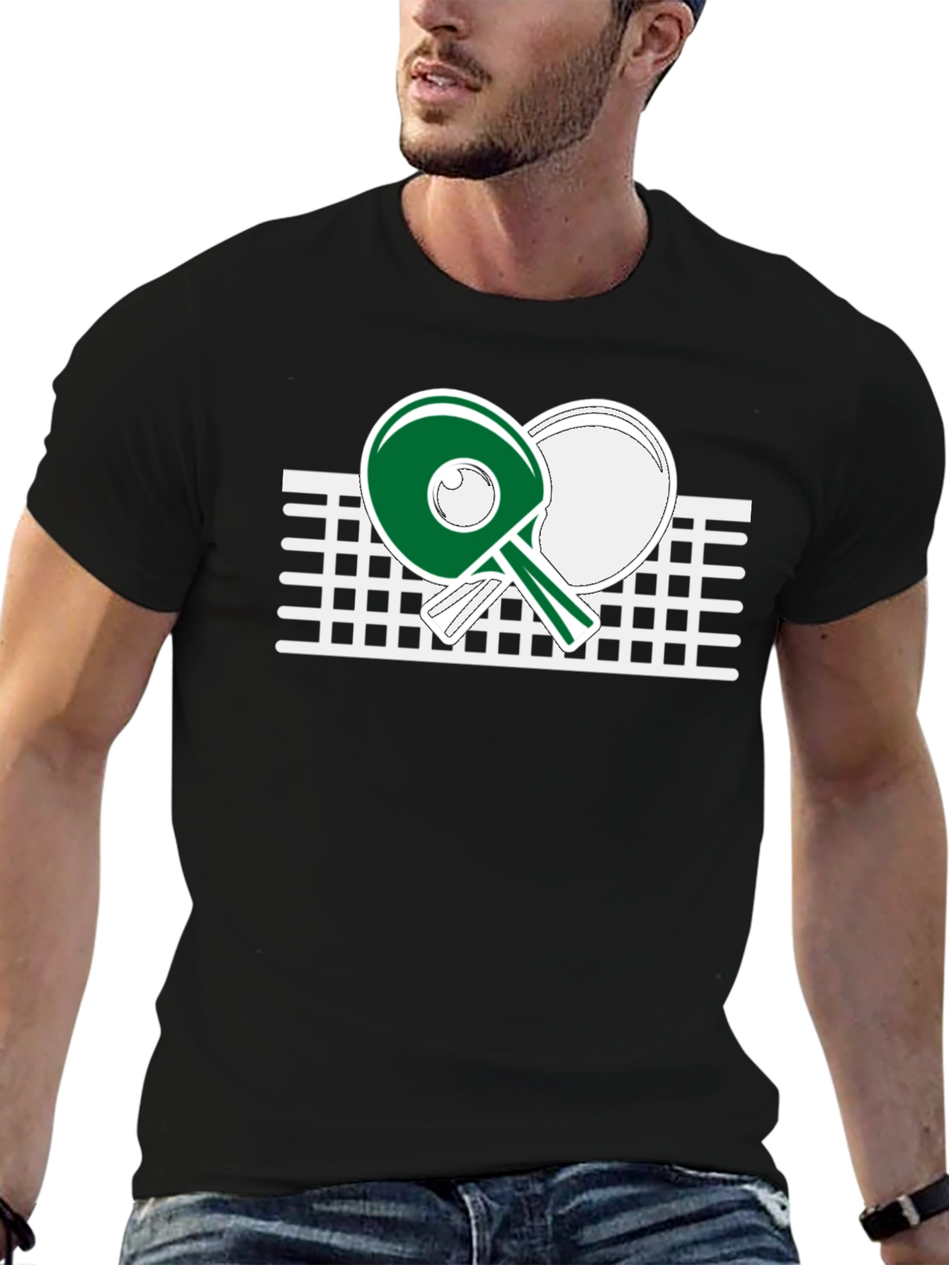 Ping Pong T-Shirt - Table Tennis Graphic Tee