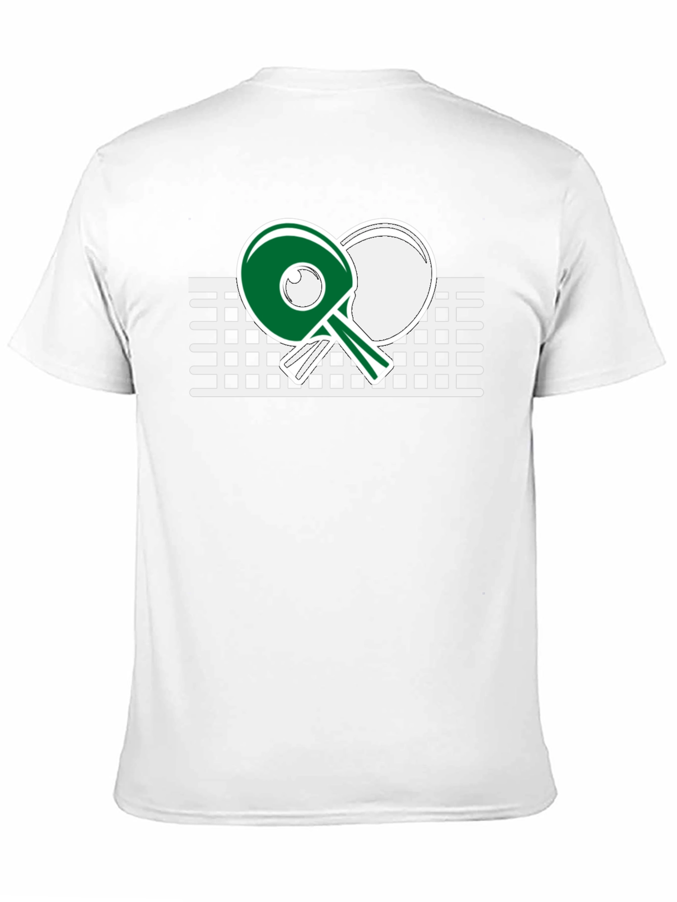 Ping Pong T-Shirt - Table Tennis Graphic Tee