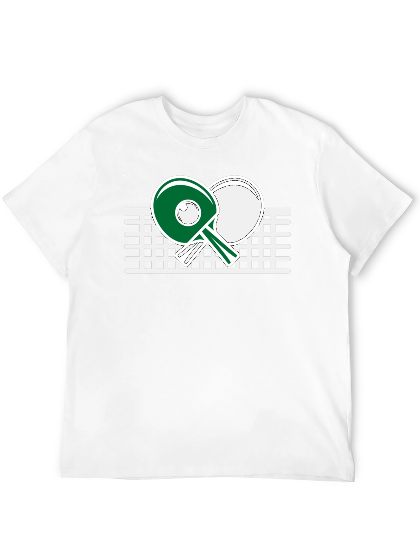 Ping Pong T-Shirt - Table Tennis Graphic Tee