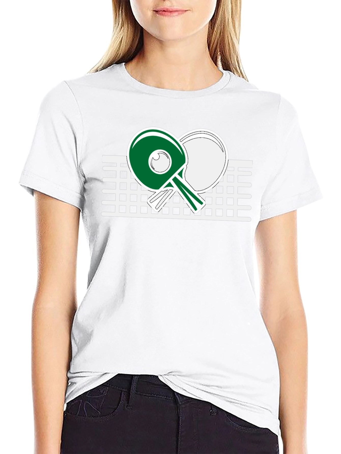 Ping Pong T-Shirt - Table Tennis Graphic Tee
