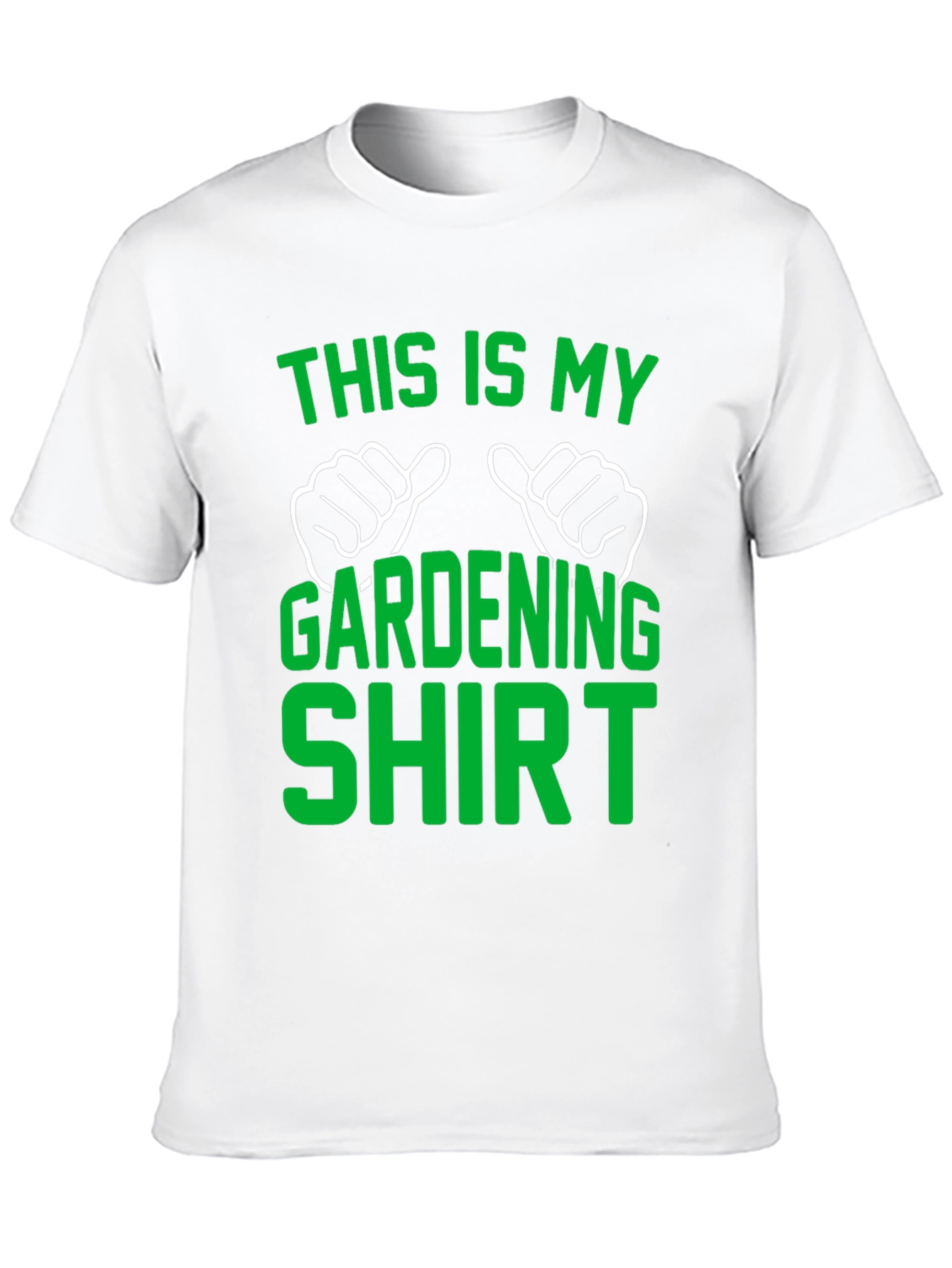 This is My Gardening Shirt - Novelty Gardener T-Shirt
