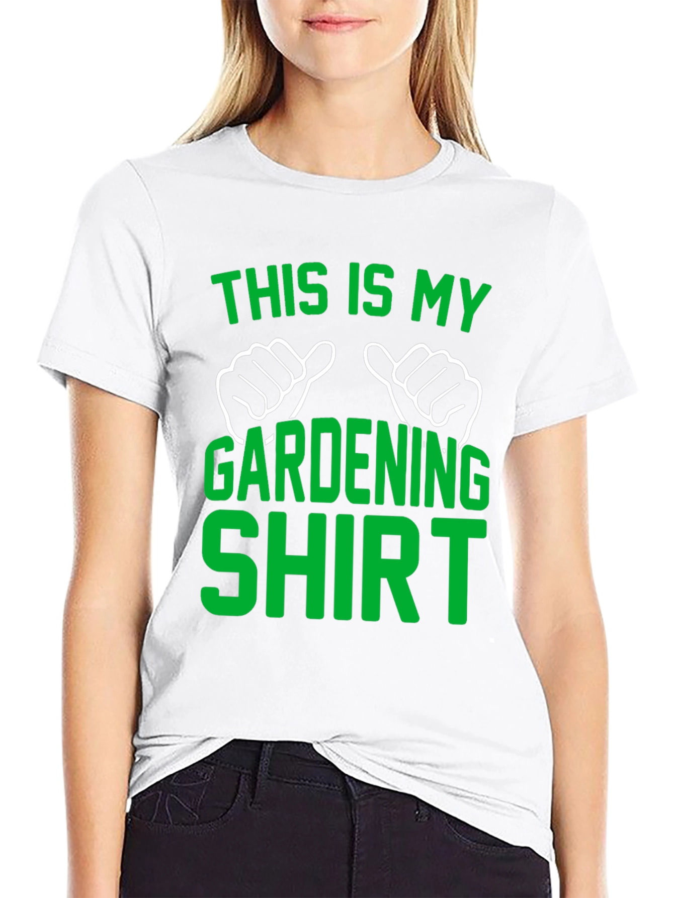 This is My Gardening Shirt - Novelty Gardener T-Shirt