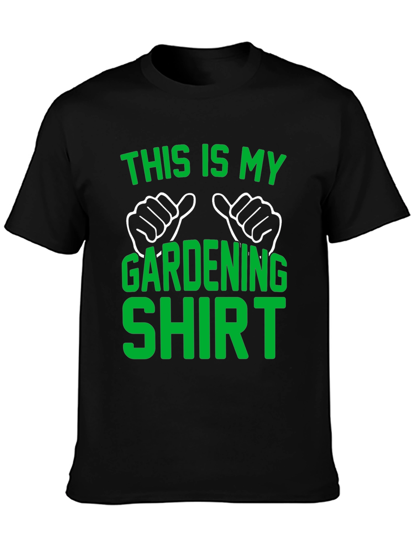 This is My Gardening Shirt - Novelty Gardener T-Shirt