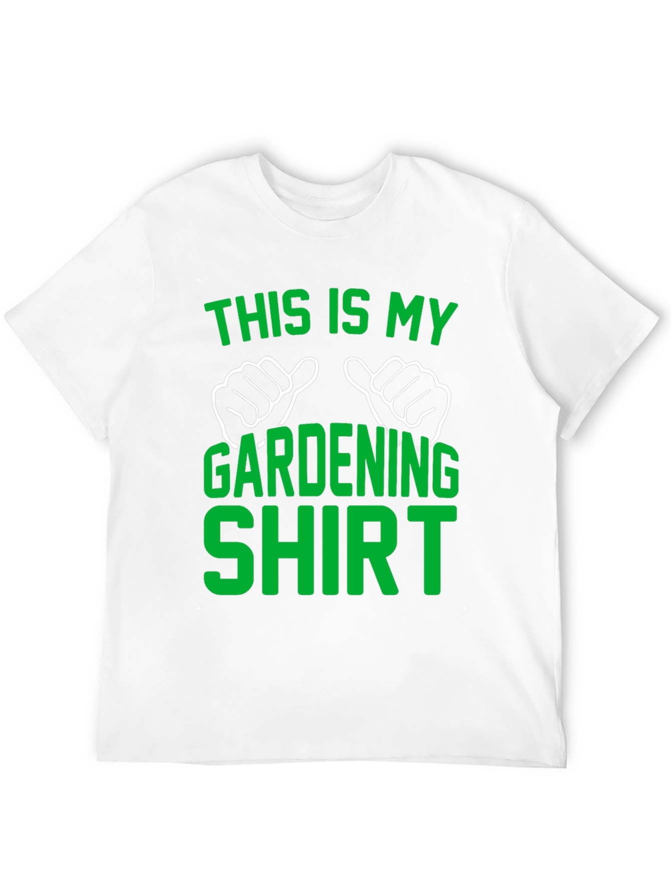 This is My Gardening Shirt - Novelty Gardener T-Shirt