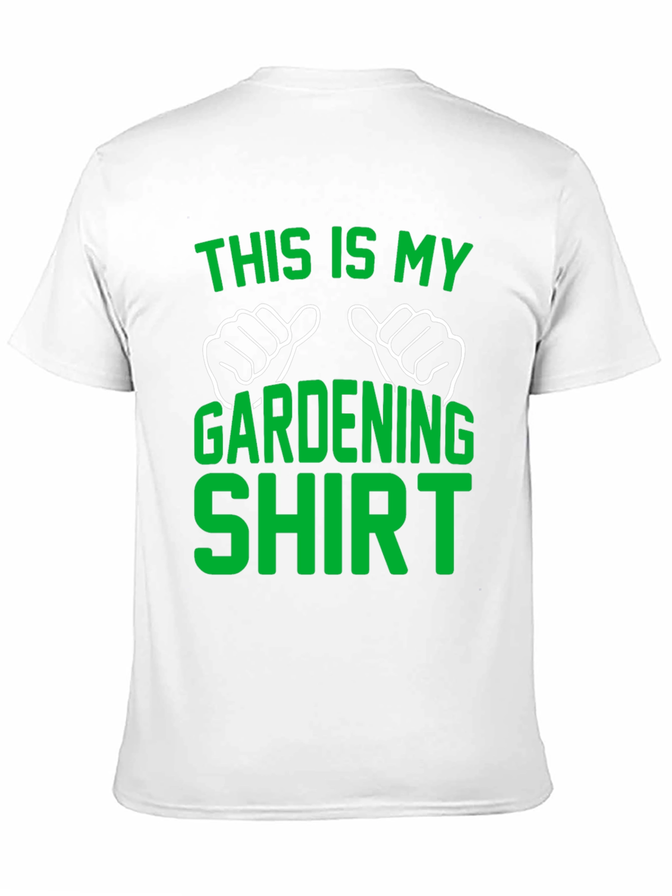This is My Gardening Shirt - Novelty Gardener T-Shirt