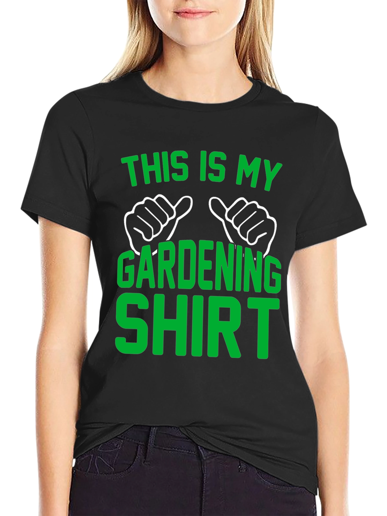 This is My Gardening Shirt - Novelty Gardener T-Shirt