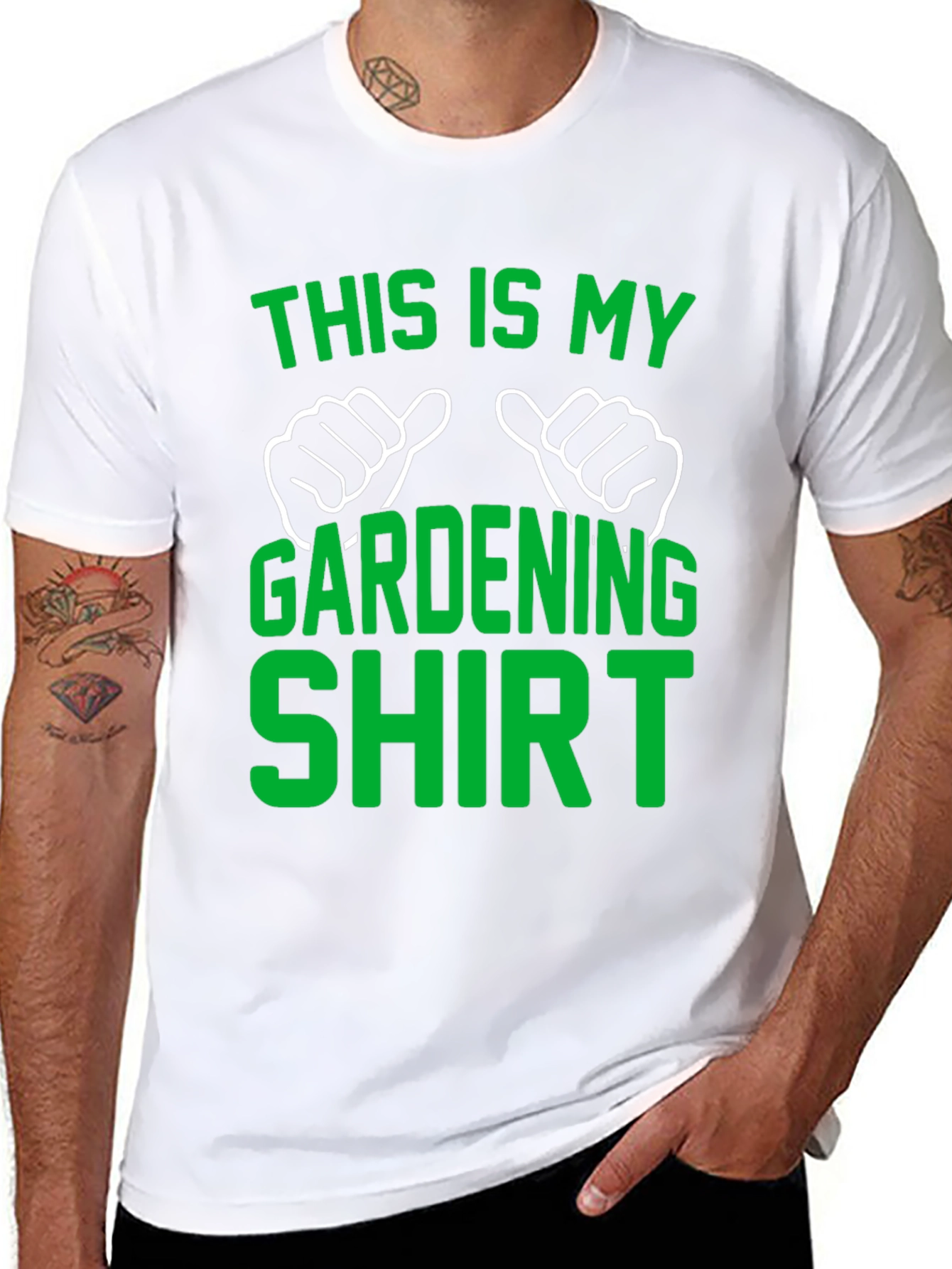 This is My Gardening Shirt - Novelty Gardener T-Shirt