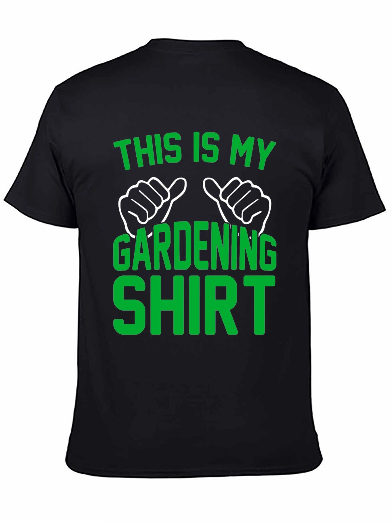 This is My Gardening Shirt - Novelty Gardener T-Shirt