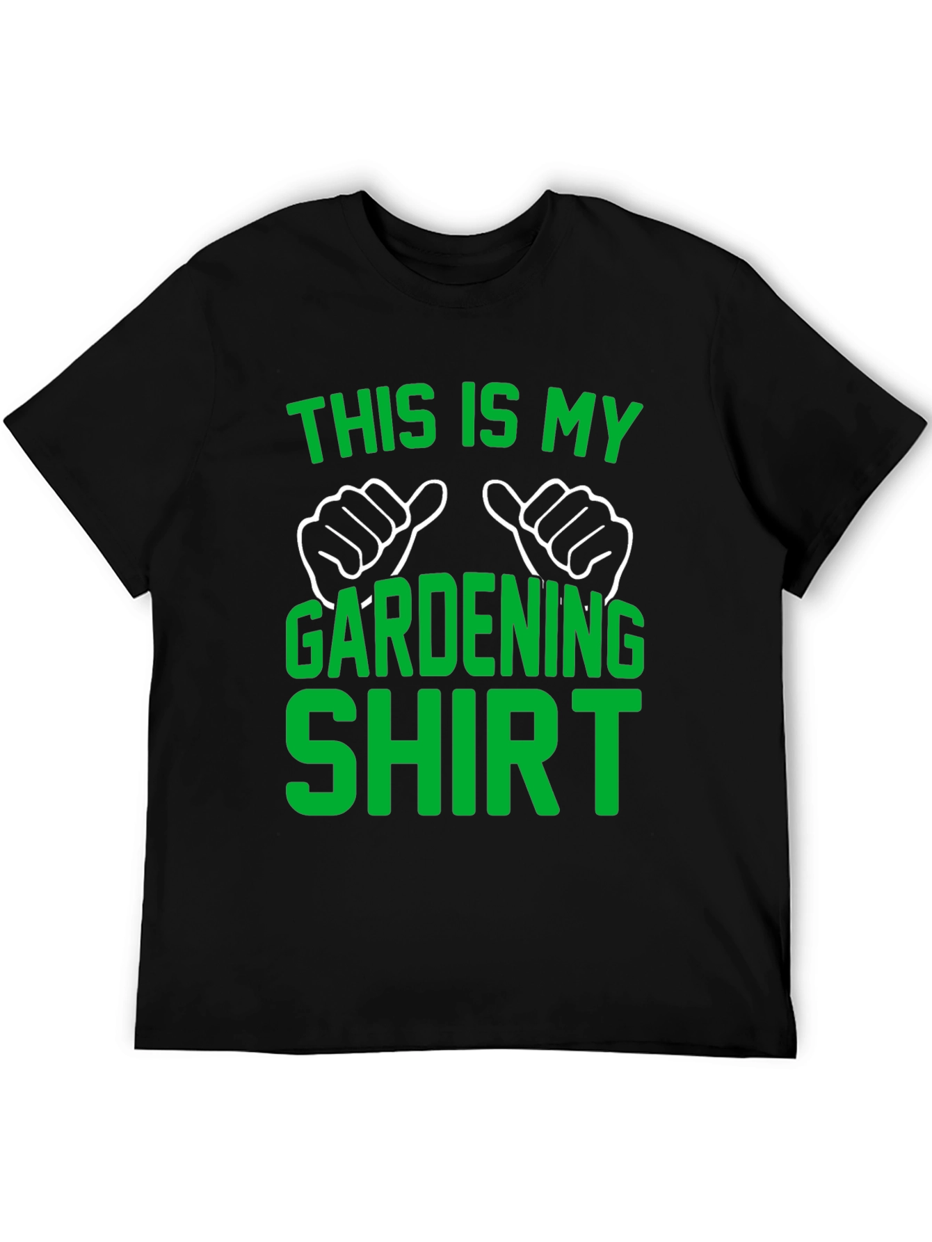 This is My Gardening Shirt - Novelty Gardener T-Shirt
