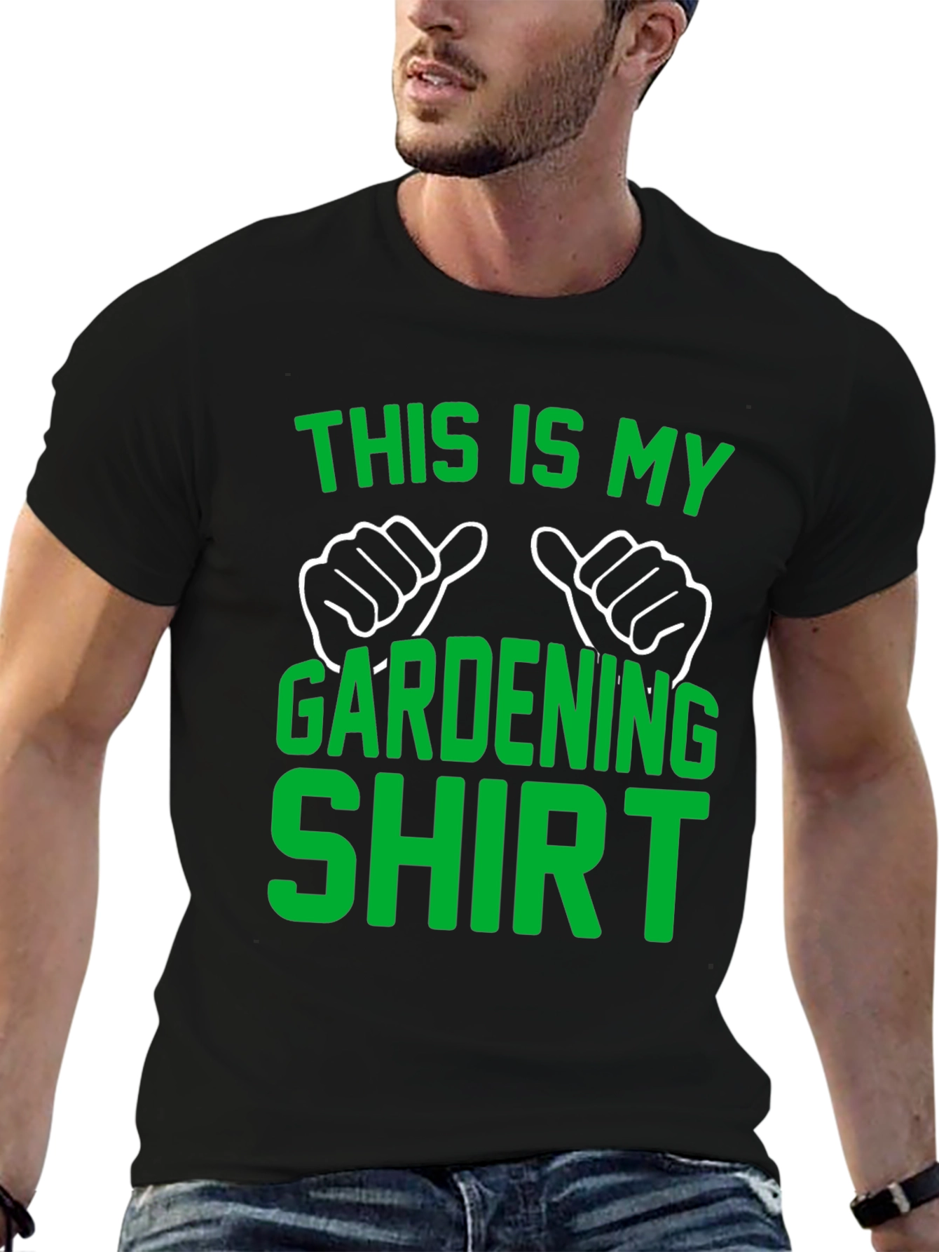 This is My Gardening Shirt - Novelty Gardener T-Shirt