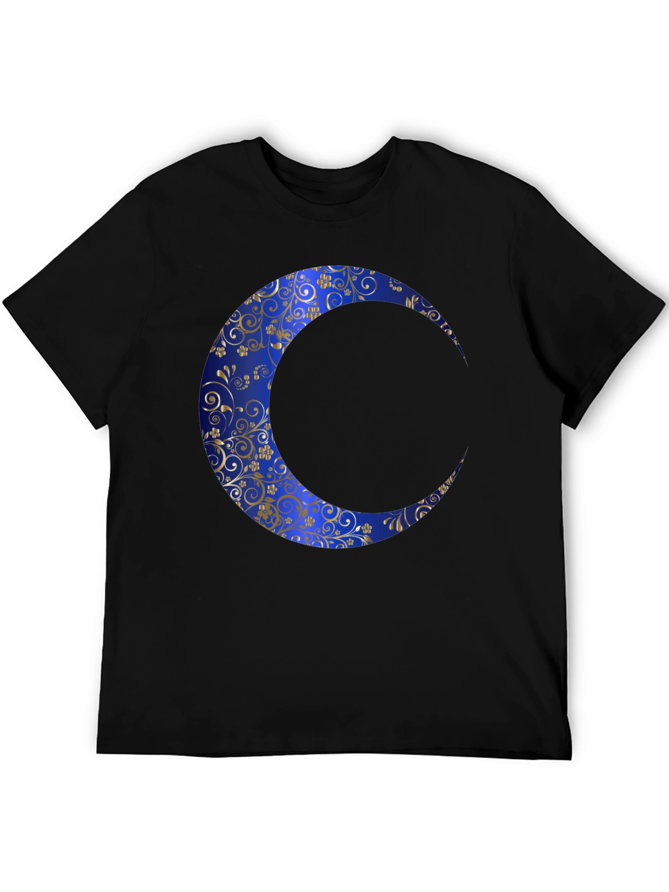Crescent Moon Graphic Tee - Unique Design