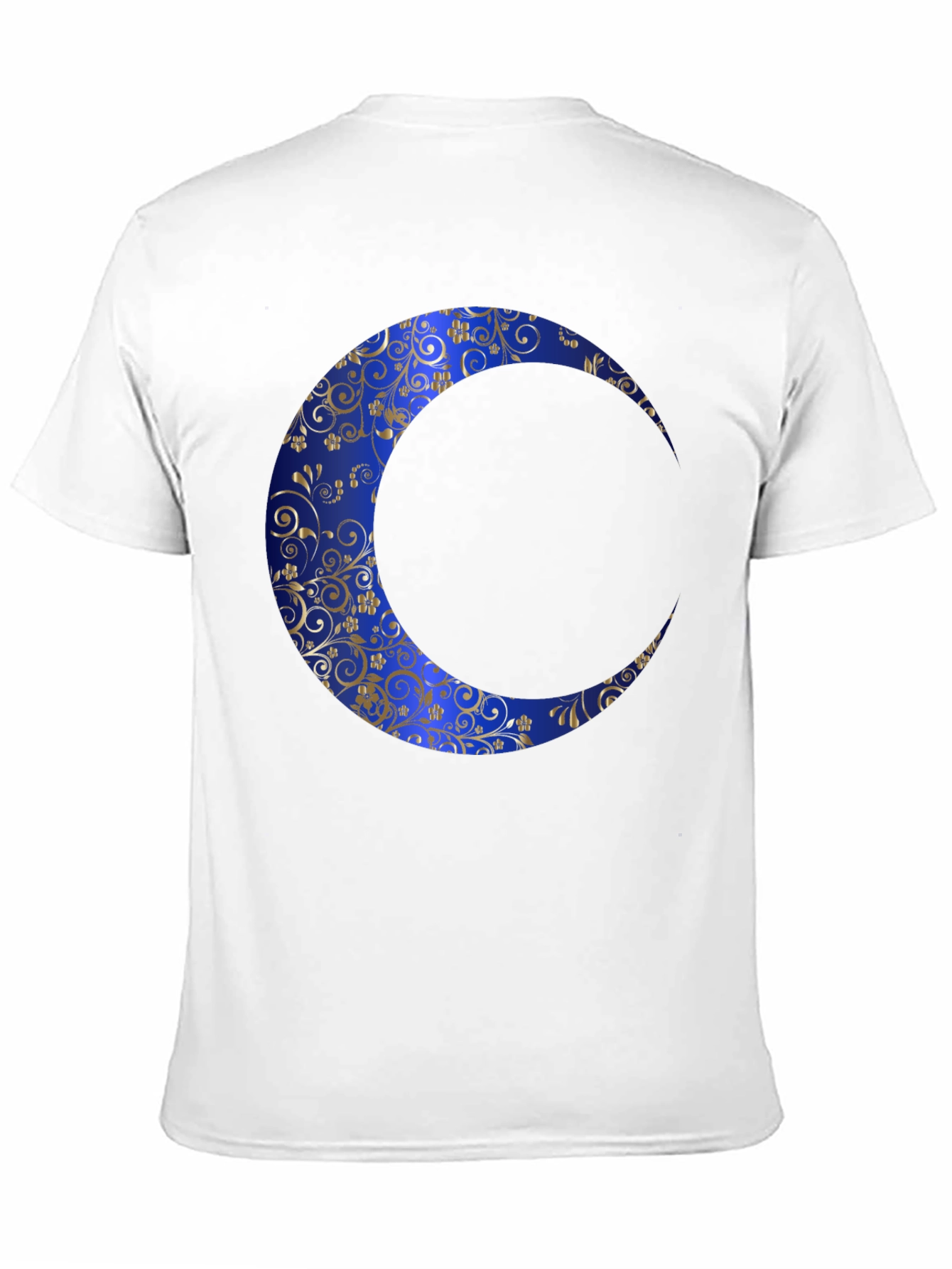 Crescent Moon Graphic Tee - Unique Design
