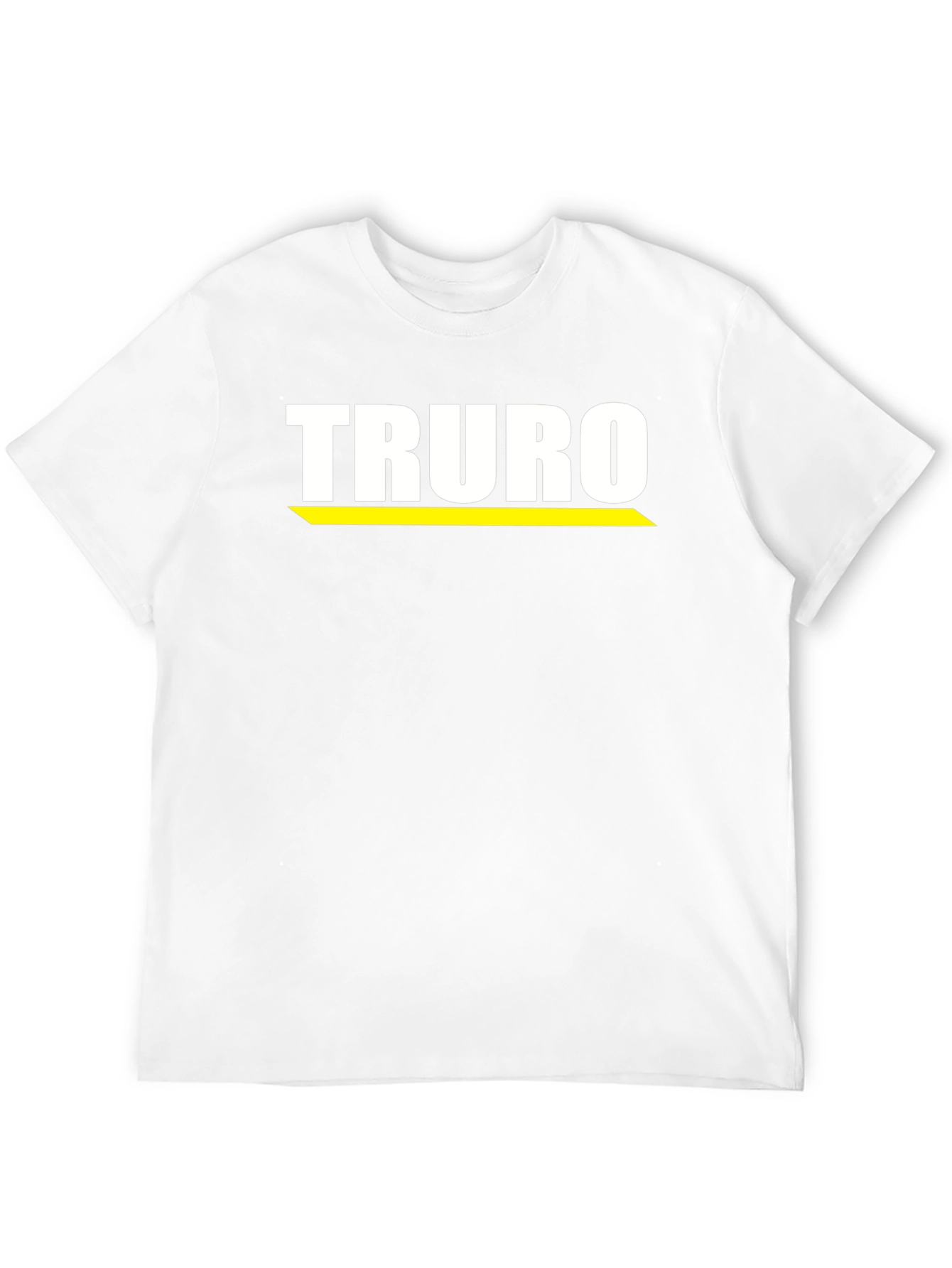 TRURO Black T-Shirt: Stylish Graphic Tee