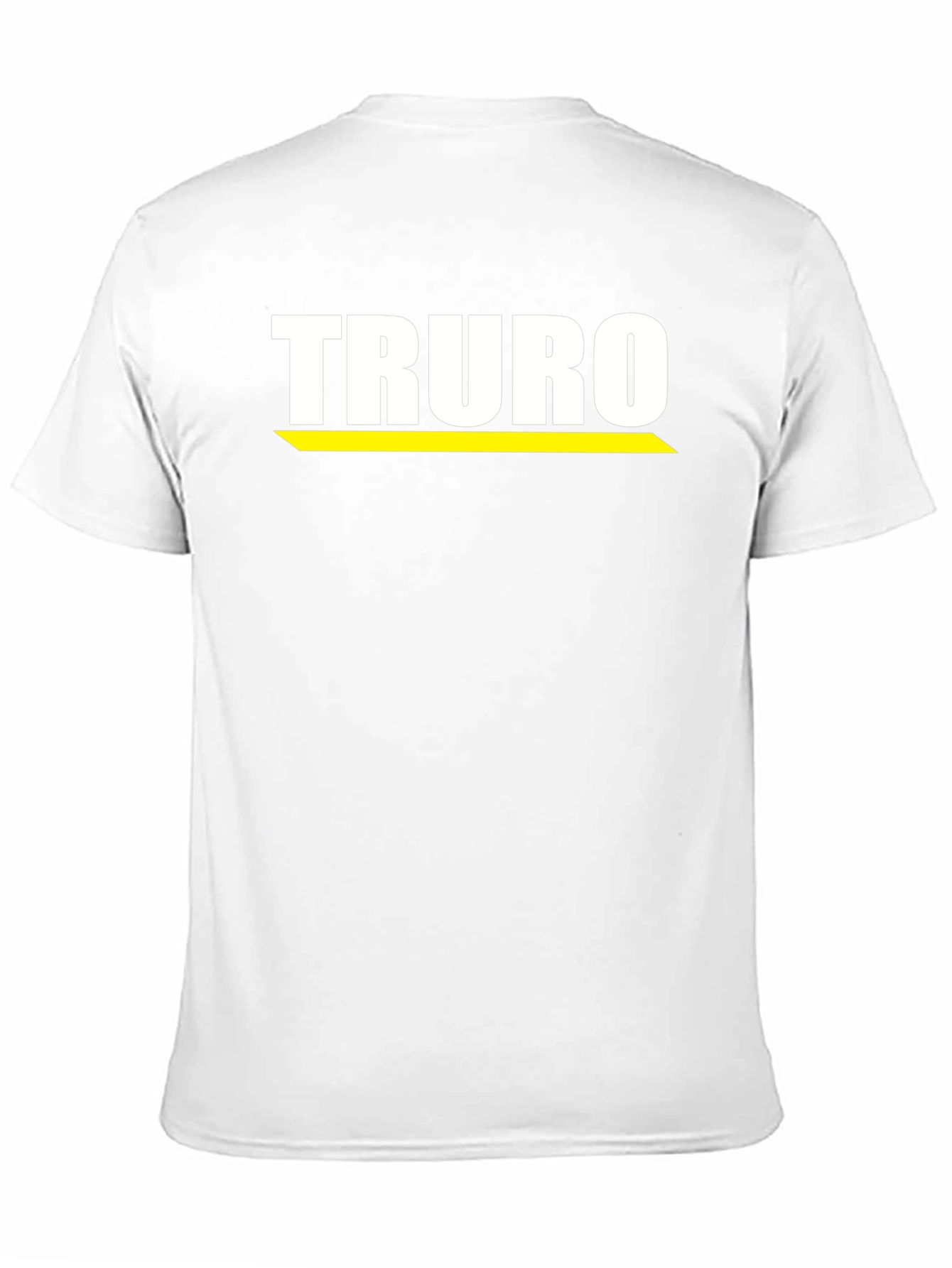 TRURO Black T-Shirt: Stylish Graphic Tee