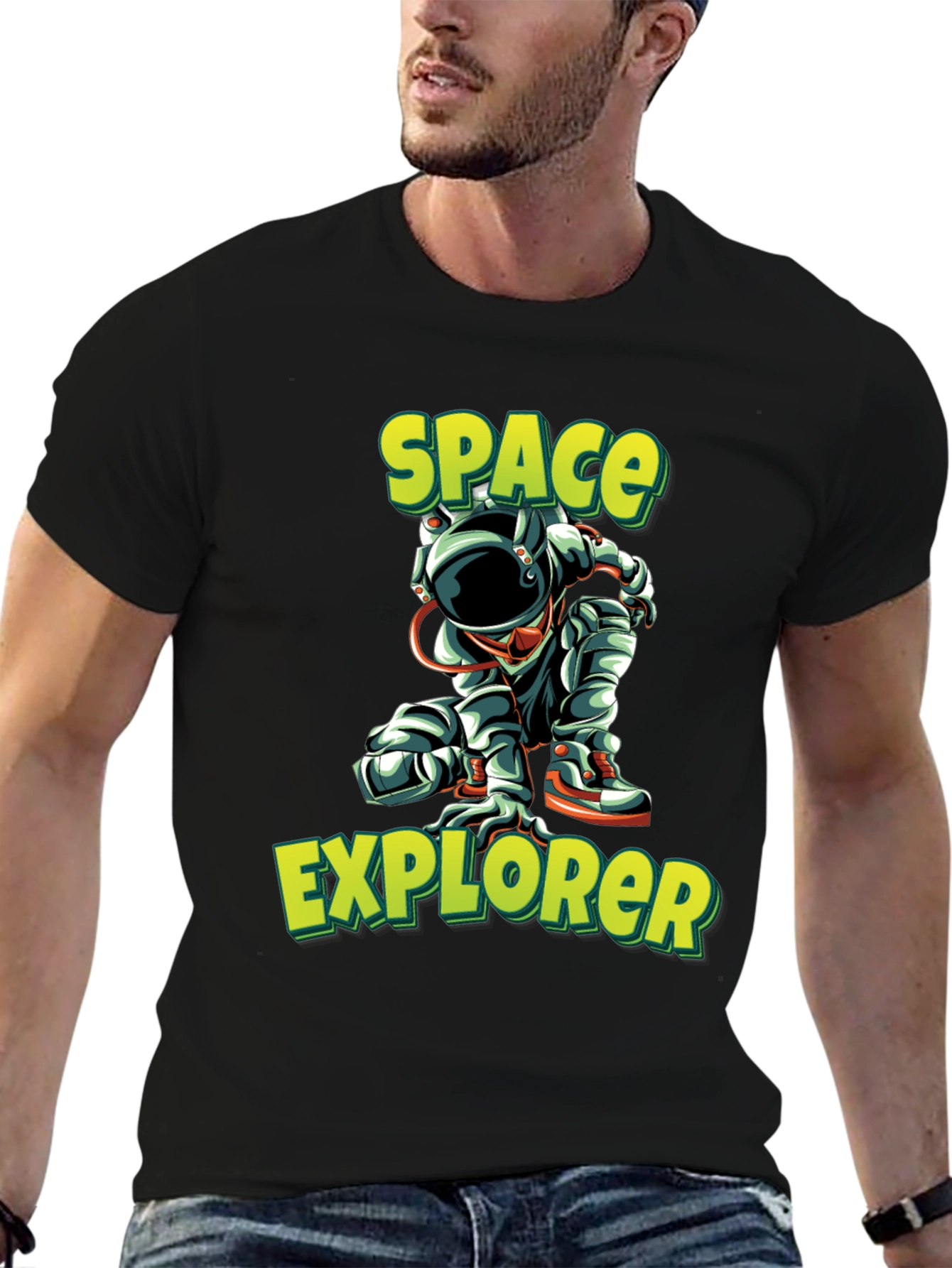 Space Explorer Graphic Tee