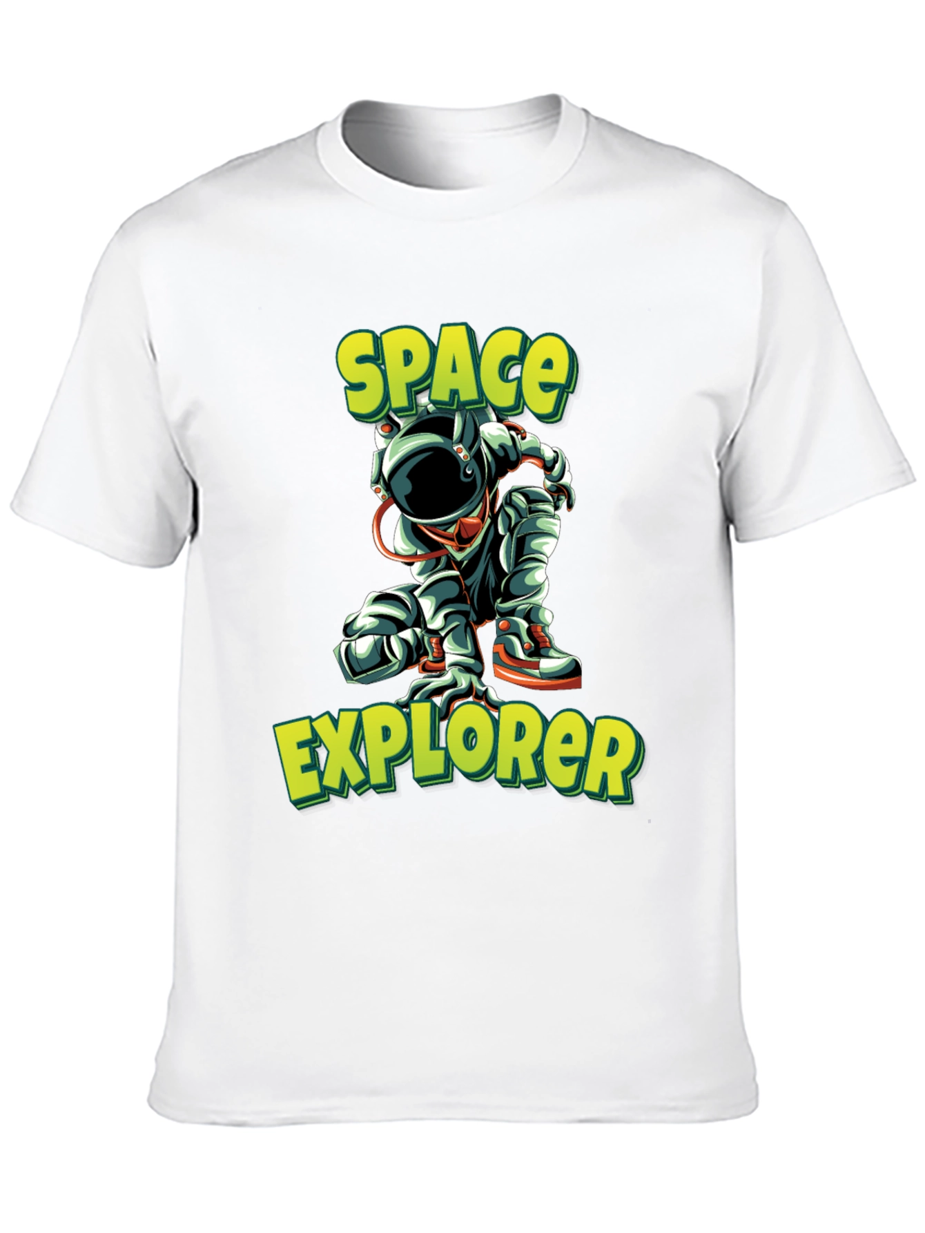 Space Explorer Graphic Tee