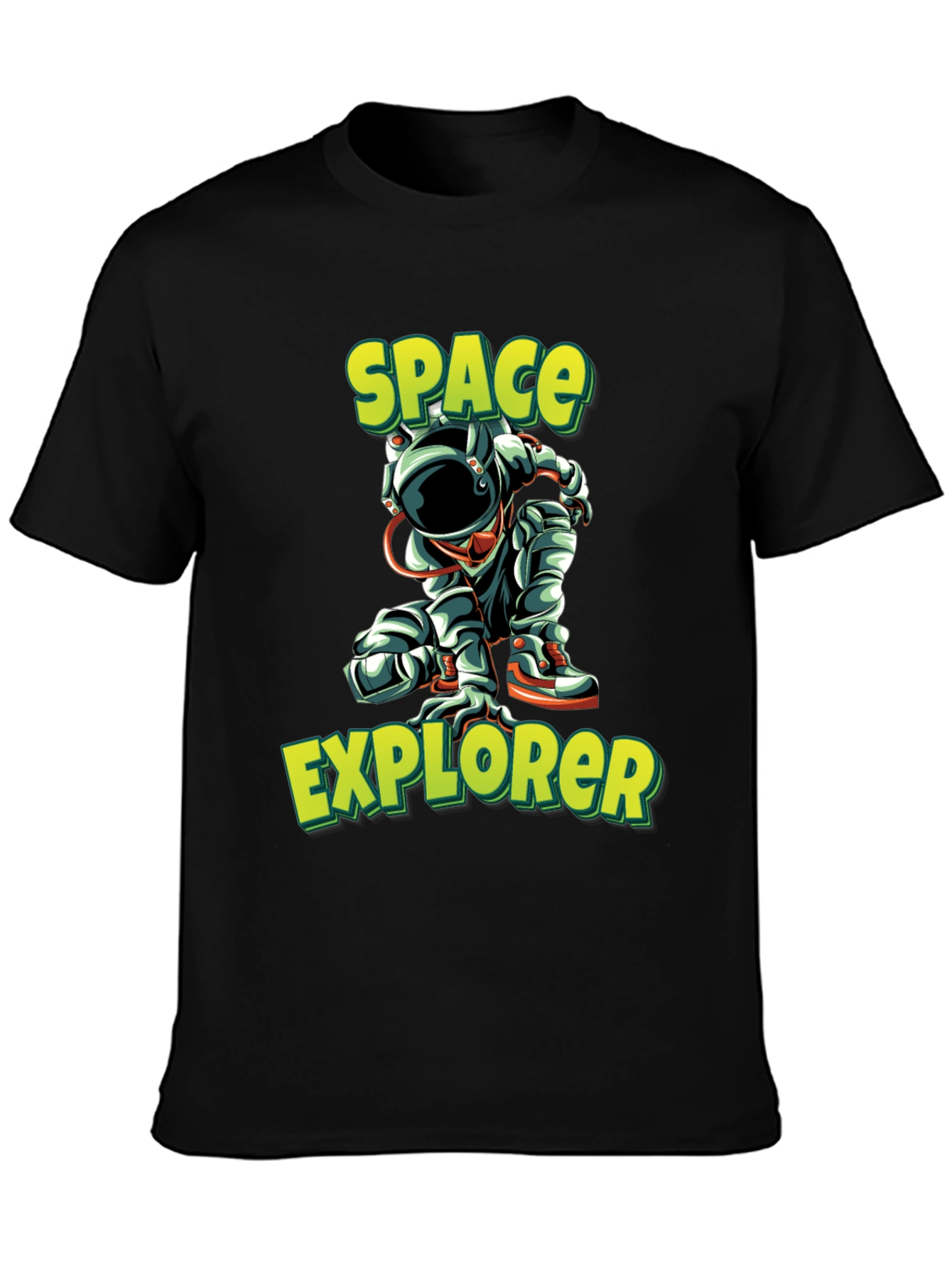 Space Explorer Graphic Tee