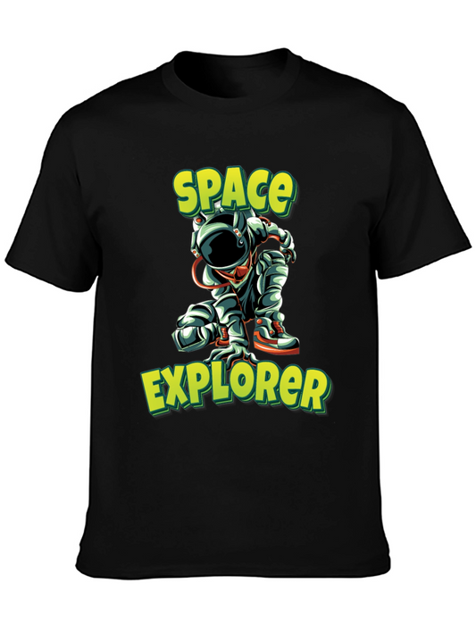 Space Explorer Graphic Tee