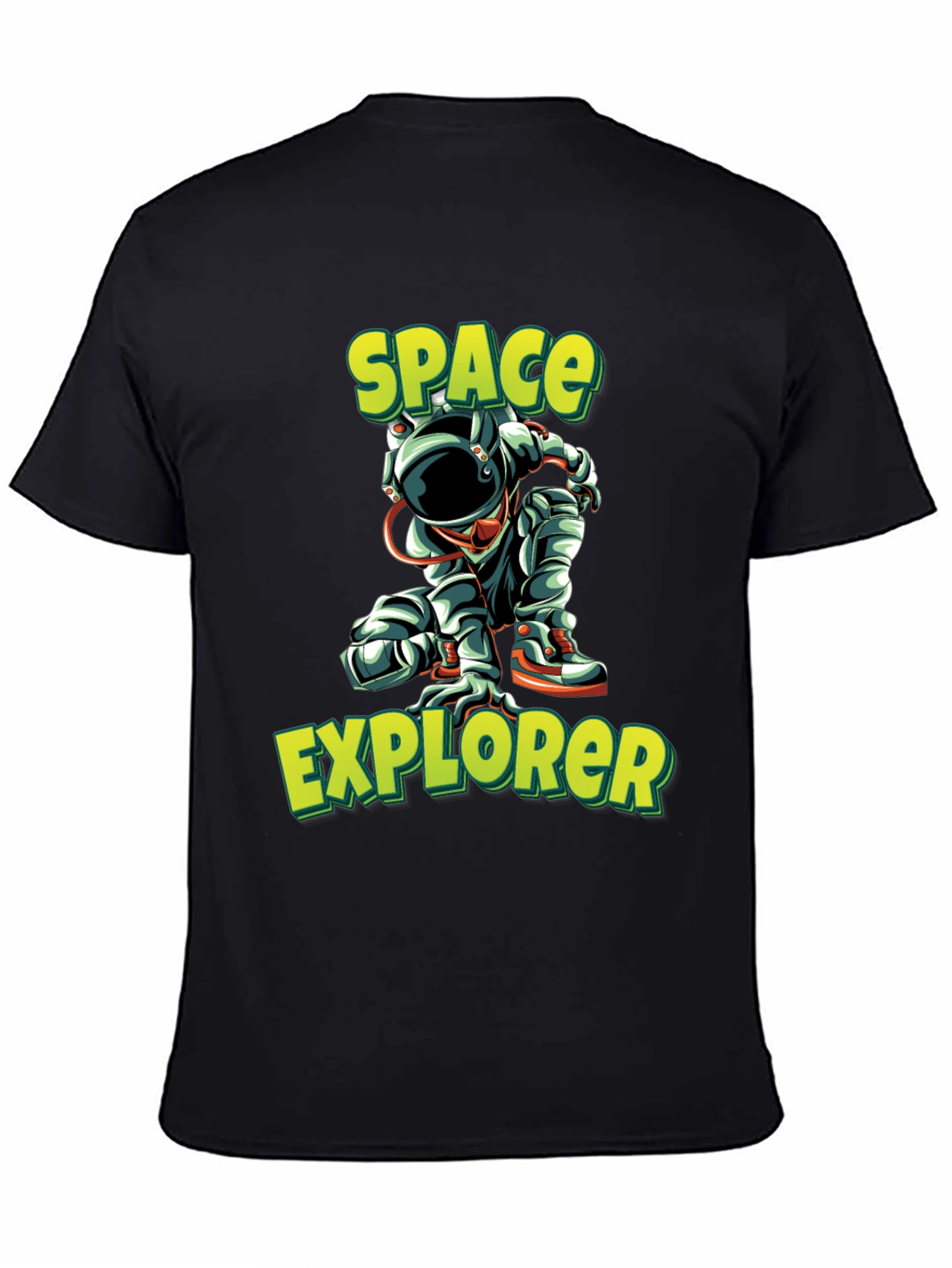 Space Explorer Graphic Tee