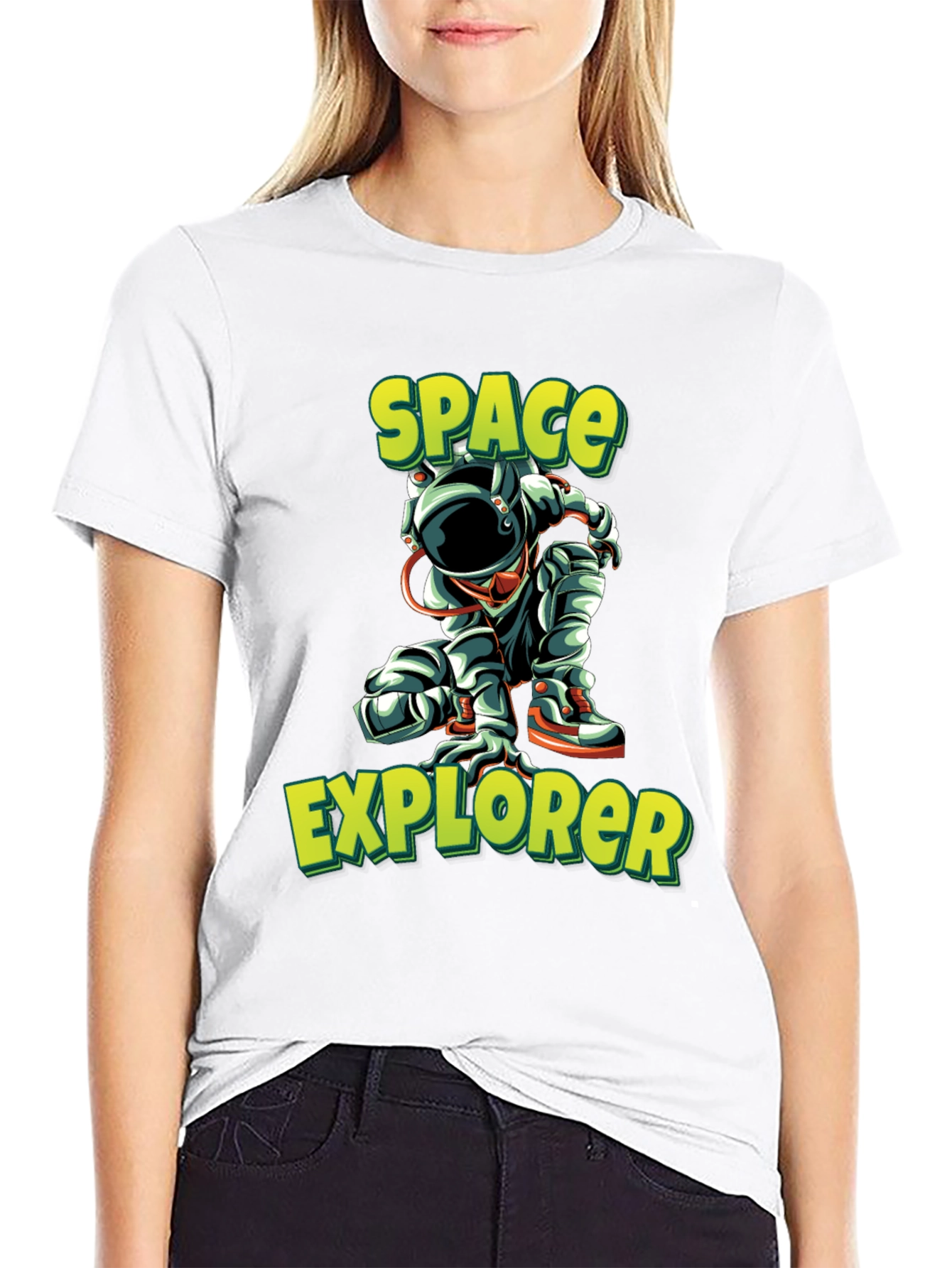 Space Explorer Graphic Tee
