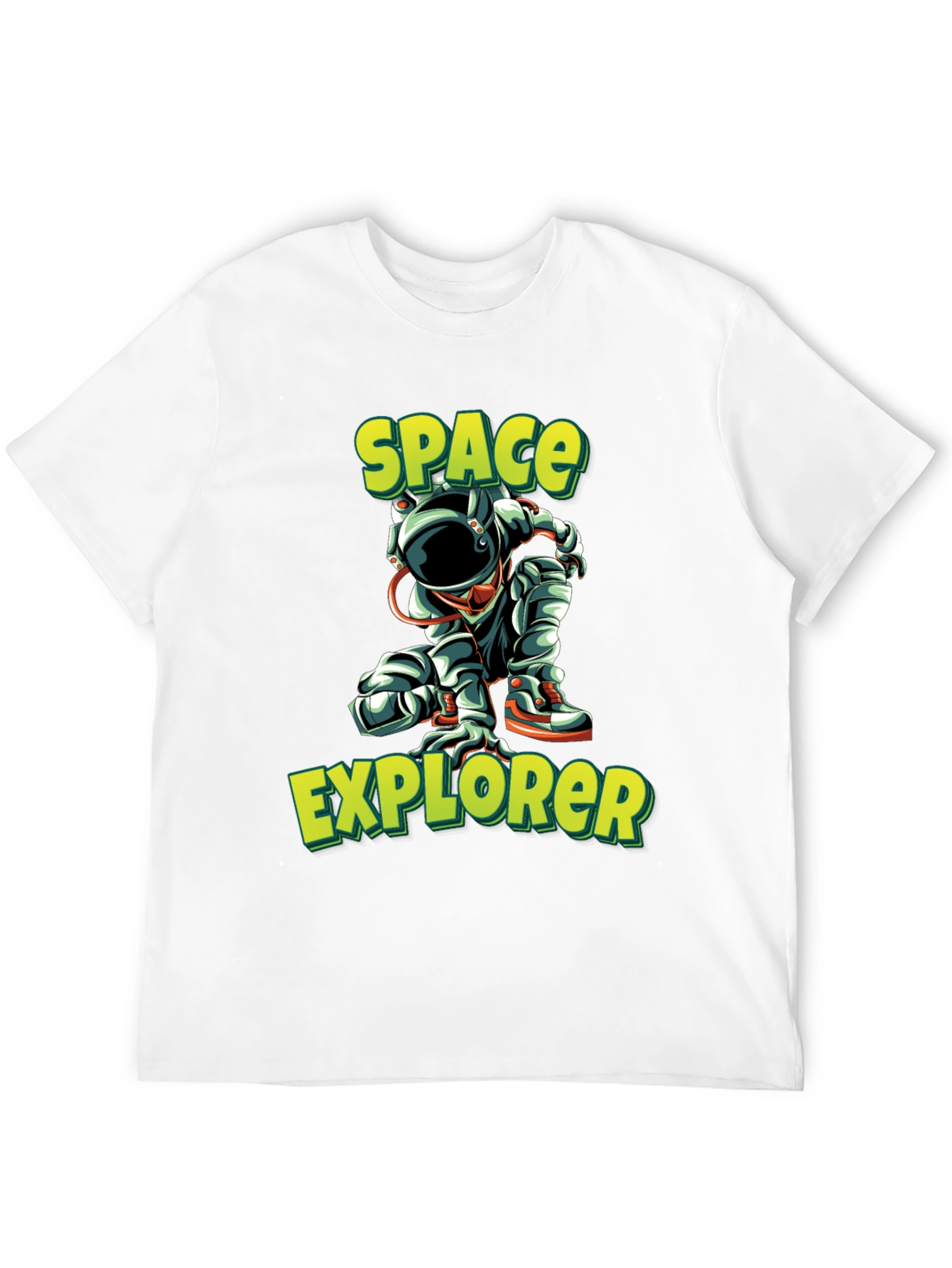 Space Explorer Graphic Tee