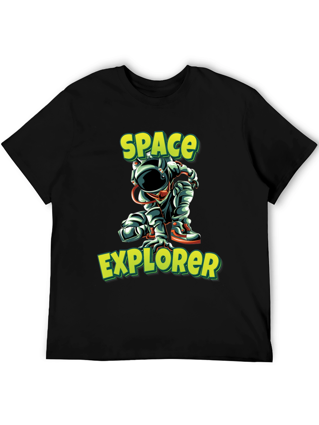 Space Explorer Graphic Tee