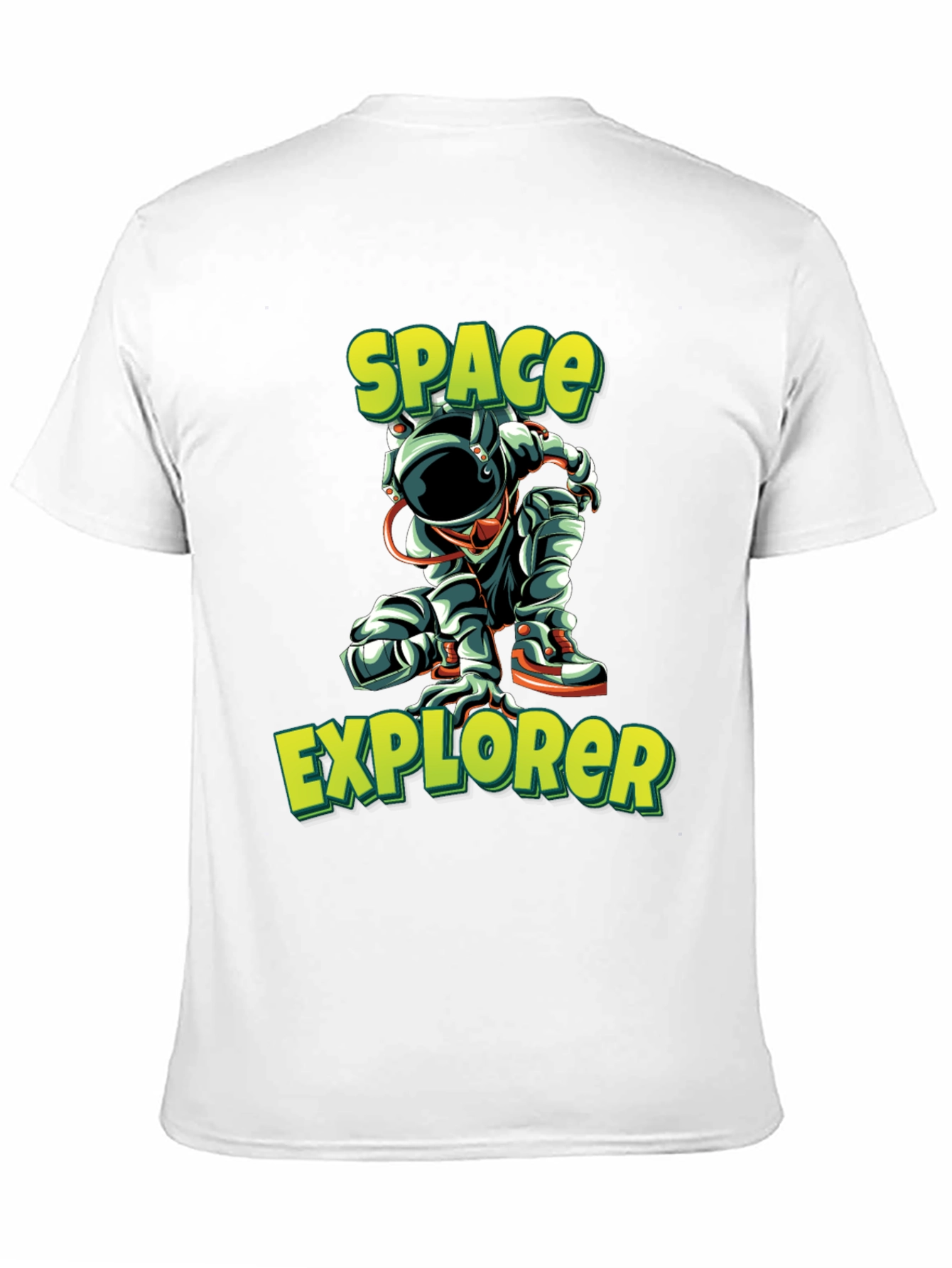 Space Explorer Graphic Tee