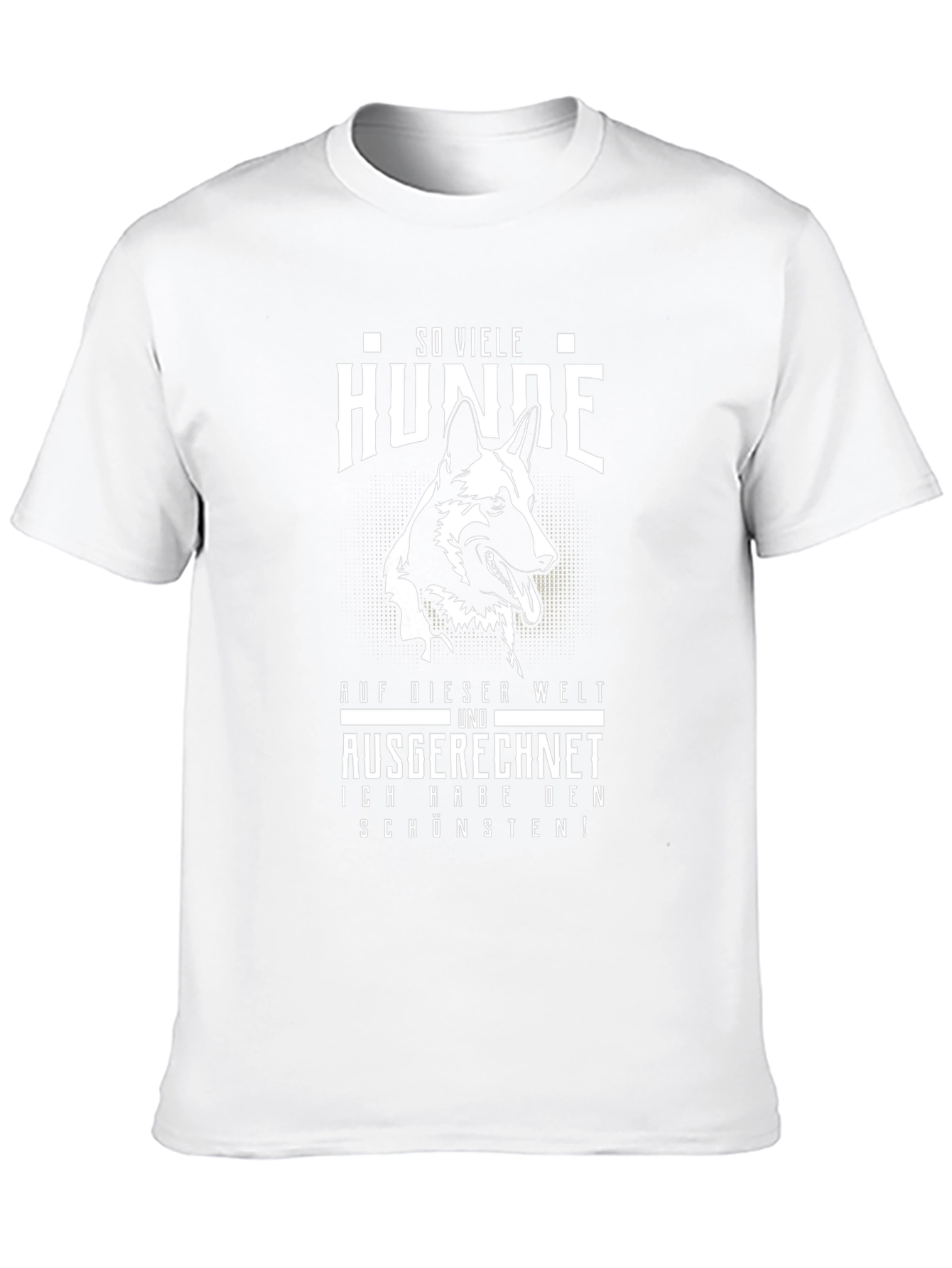 Dog Lover T-Shirt - German Shepherd Design