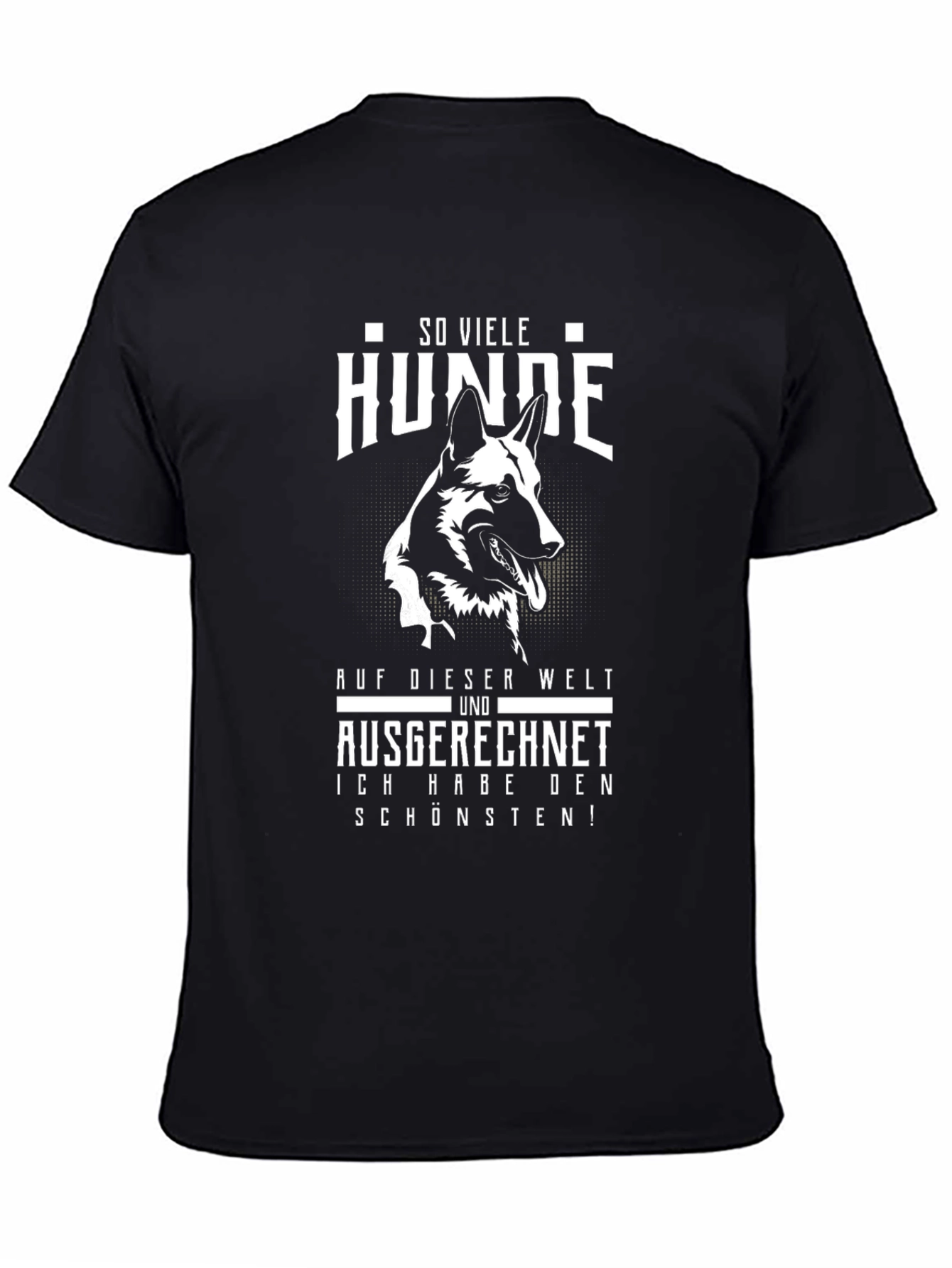 Dog Lover T-Shirt - German Shepherd Design