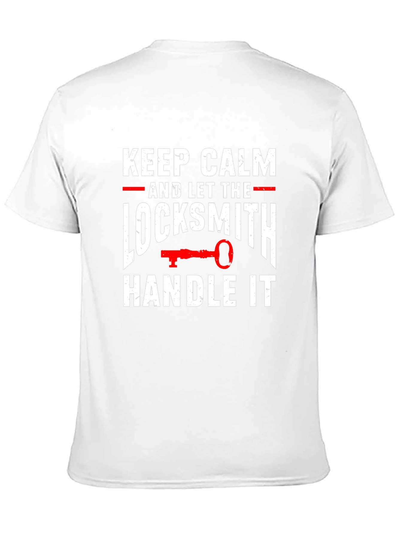 Keep Calm Locksmith T-Shirt