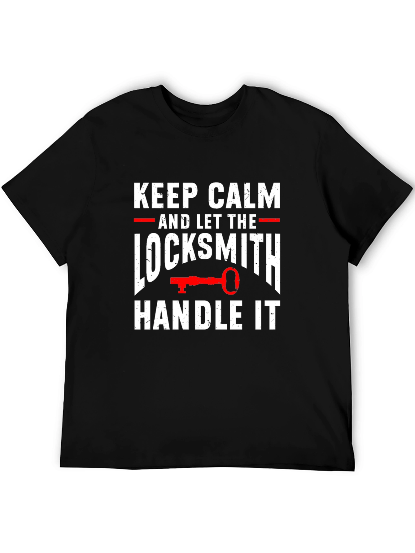 Keep Calm Locksmith T-Shirt